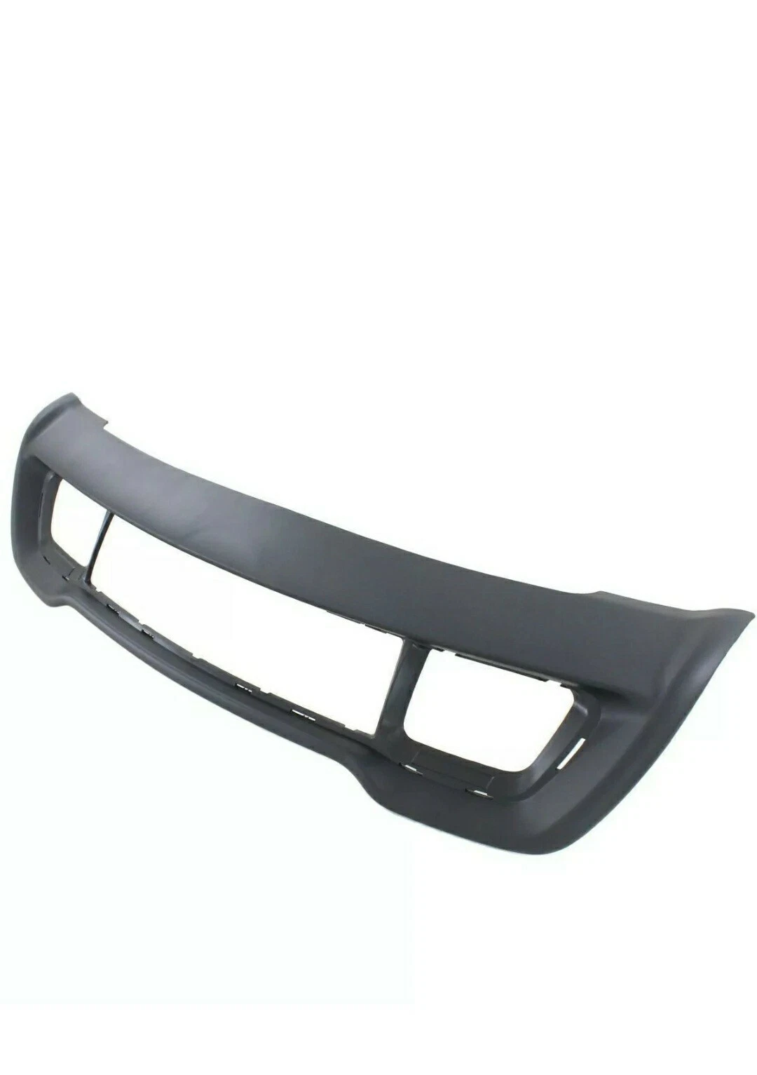 Front Bumper Grille Textured Dark Gray Fits 14-16 Jeep Grand Cherokee 68143070AD - Image 2