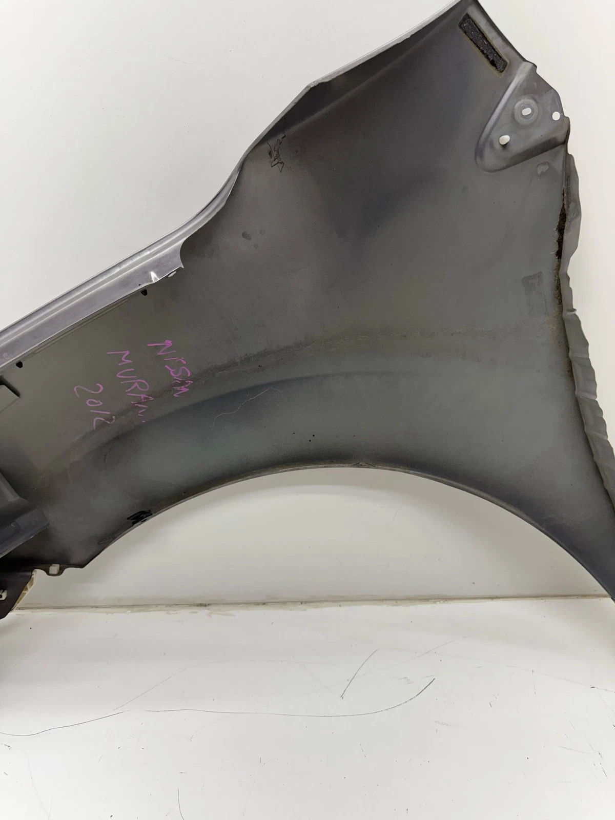 RH2011- 2017 NISSAN QUEST RIGHT PASSENGER SIDE FENDER OEM GREY - Image 12