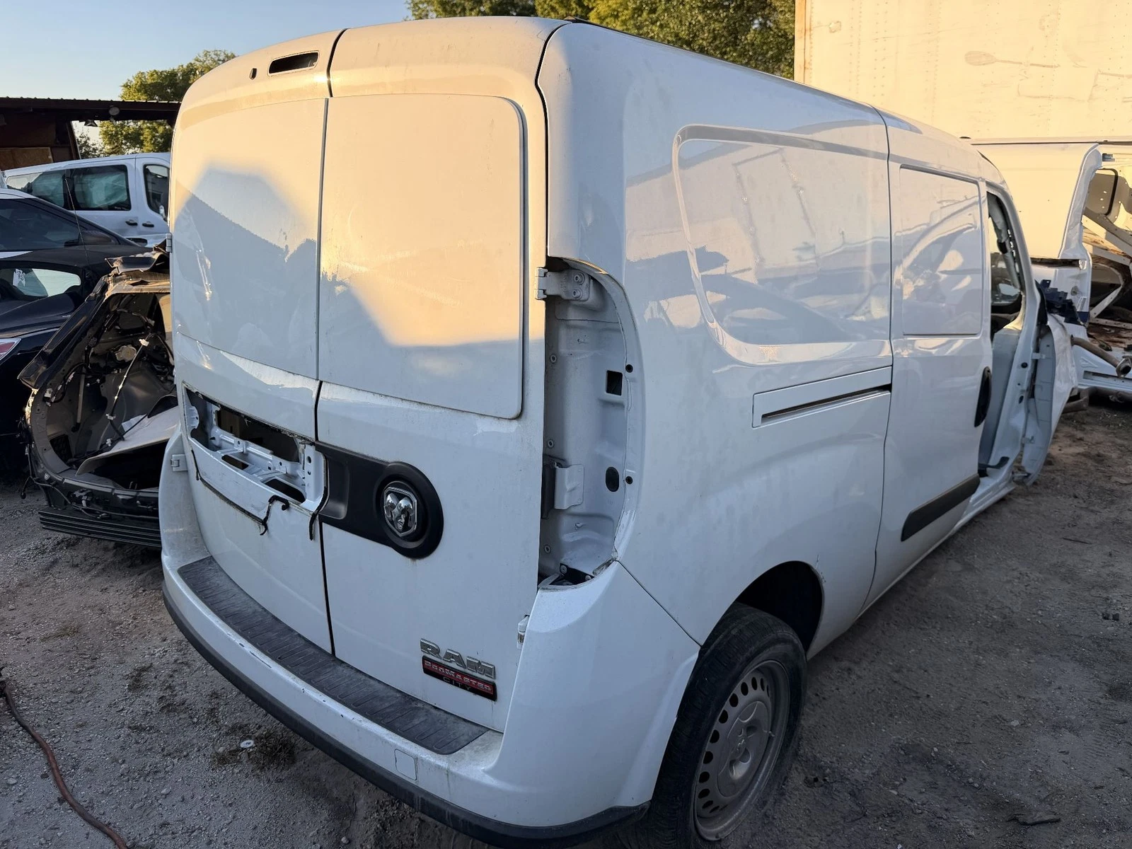 2015-22 Dodge RAM ProMaster City Genuine Rear Cargo Right Door - Image 7