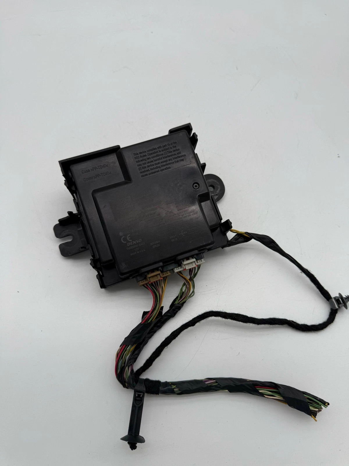 2018 - 2021 CHEVROLET SONIC KEYLESS ENTRY COMPUTER CONTROL MODULE OEM - Image 7