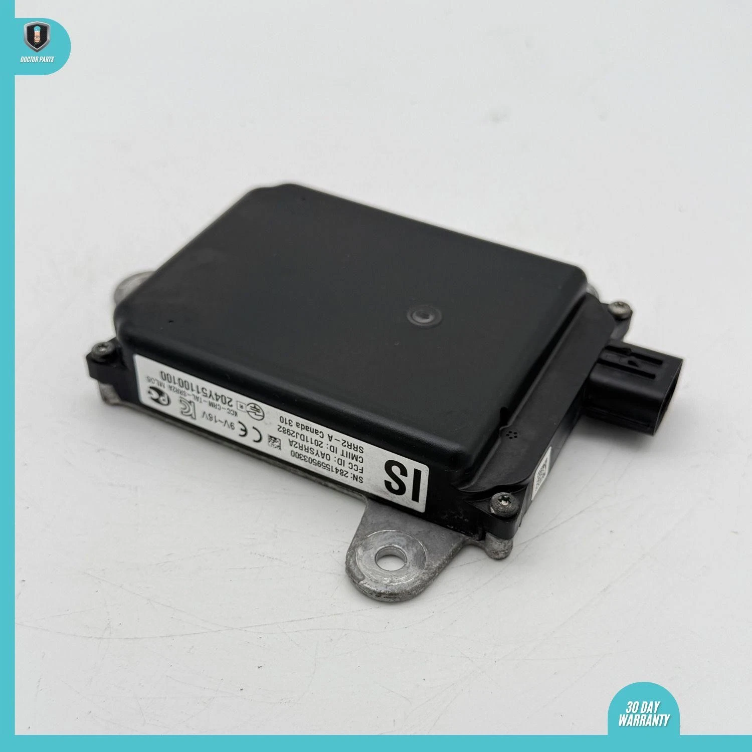 2014-2015 LEXUS is IS250 IS350 OEM REAR BLIND SPOT SENSOR 88162-0W080