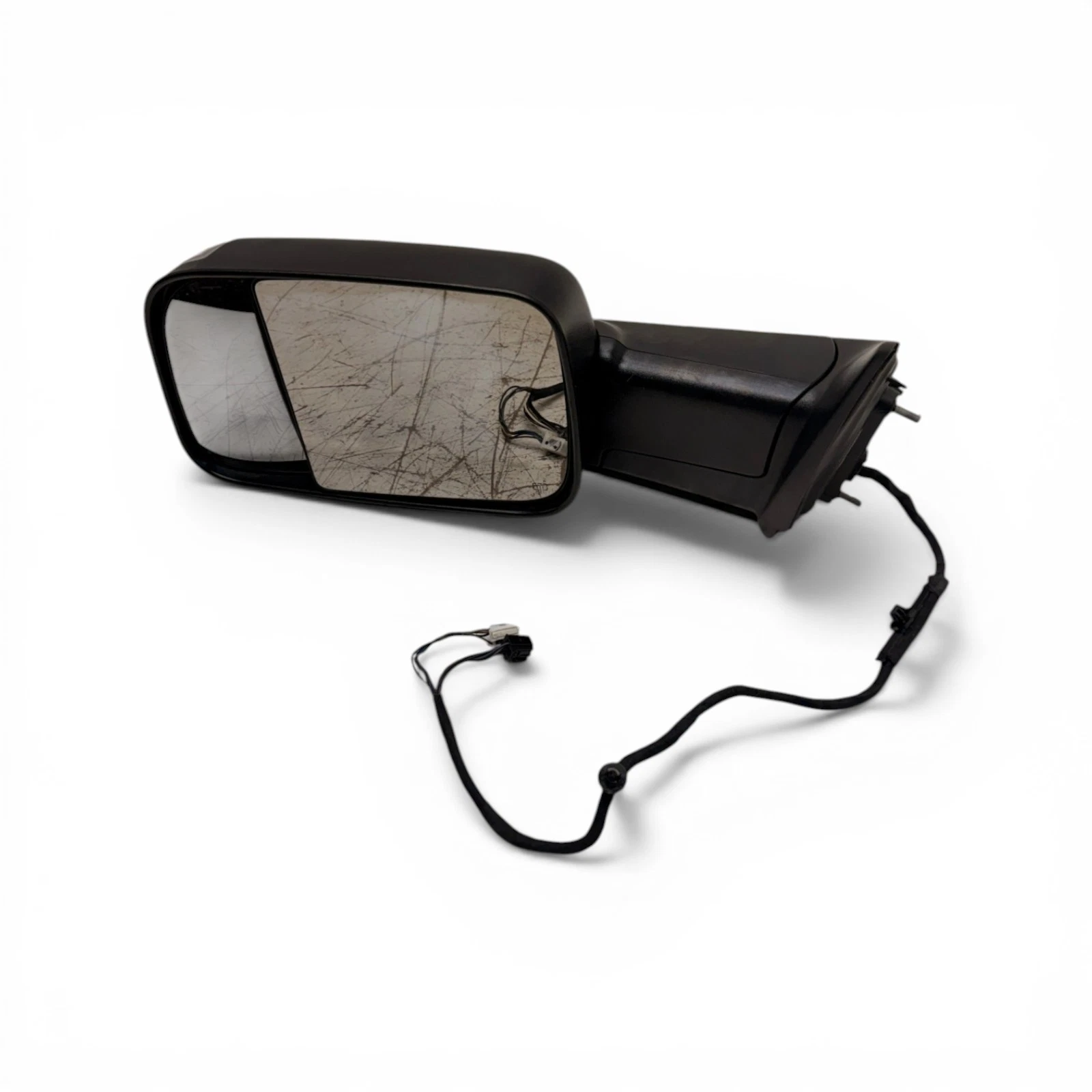 2013-2018 Dodge Ram 1500 Left Driver Side Door View Mirror OEM, 68582415AA - Image 3