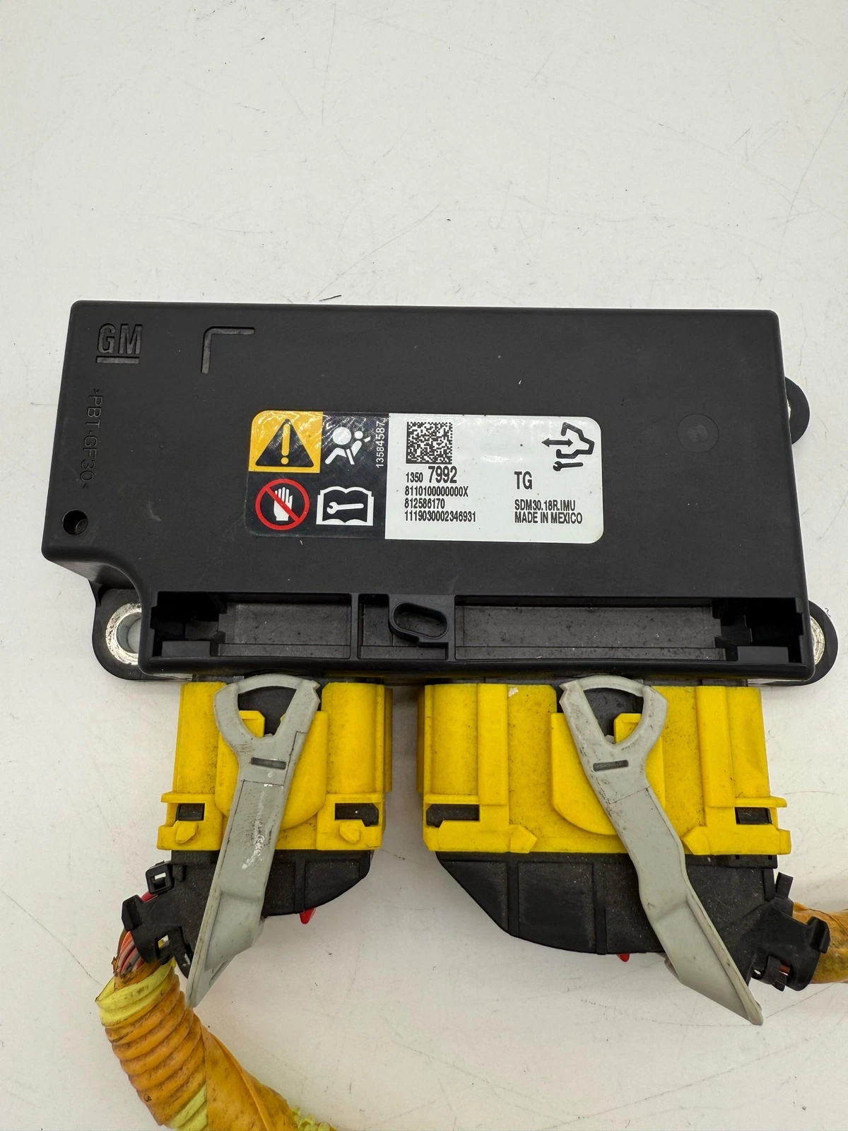 2018-2020 CHEVROLET SONIC CONTROL UNIT MODULE 13507992 OEM - Image 3