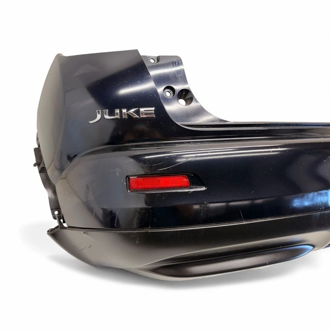 2011-2017 Nissan Juke Rear Bumper Assembly Black OEM - Image 6