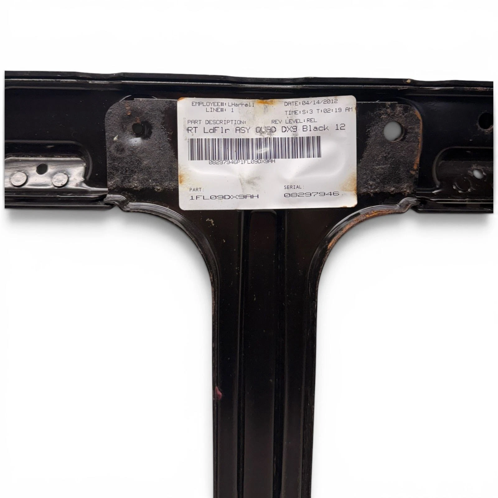 2014 DODGE CARAVAN LOAD FLOOR COVER ASM 1FL09DX9AH OEM - Image 4