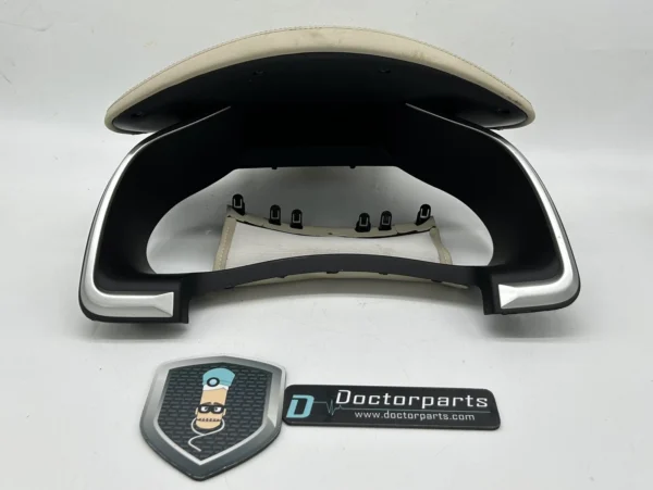 NISSAN MURANO DASH DASHBOARD SPEEDOMETER CLUSTER BEZEL COVER TRIM OEM 2015-18