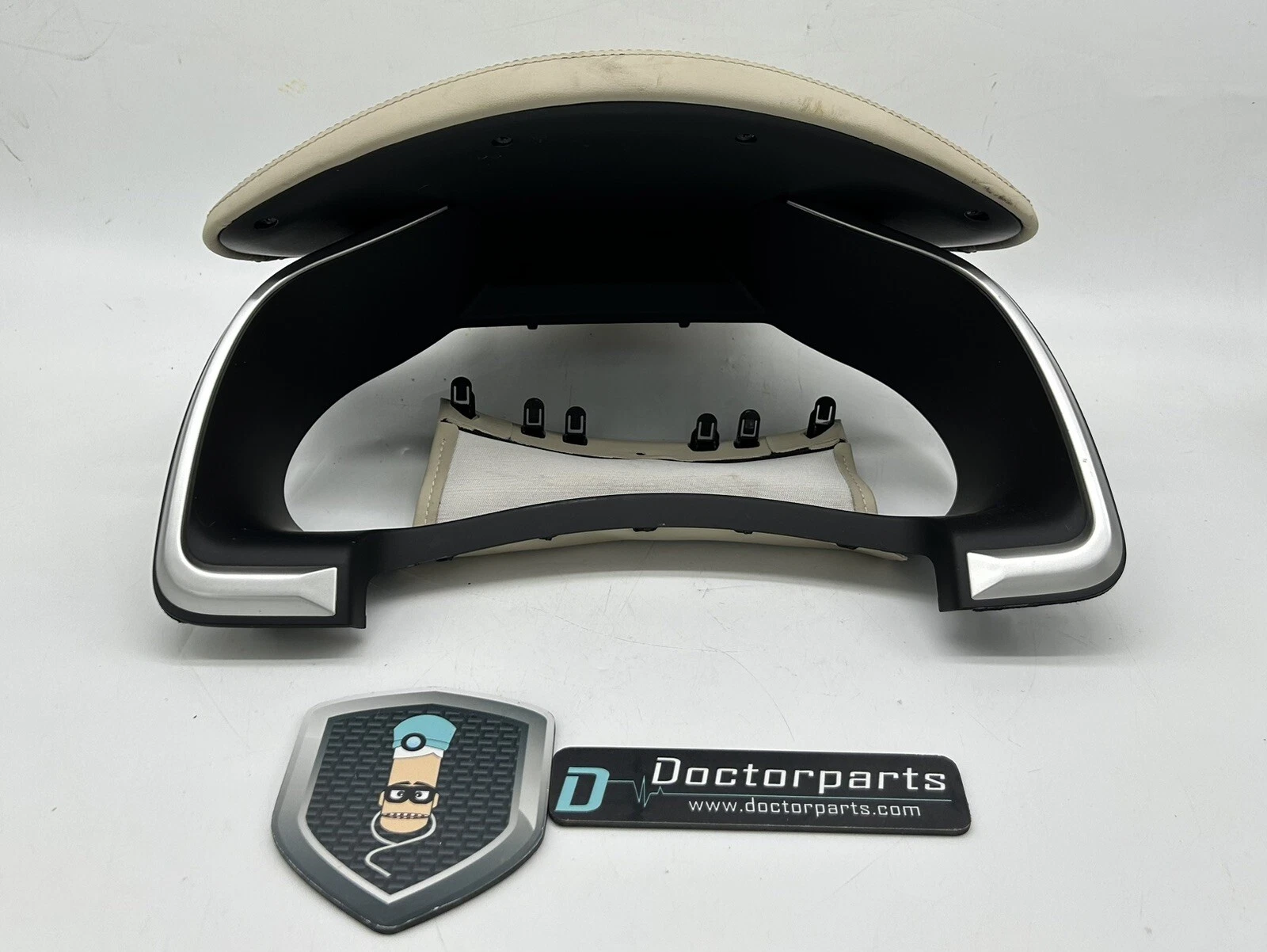 NISSAN MURANO DASH DASHBOARD SPEEDOMETER CLUSTER BEZEL COVER TRIM OEM 2015-18
