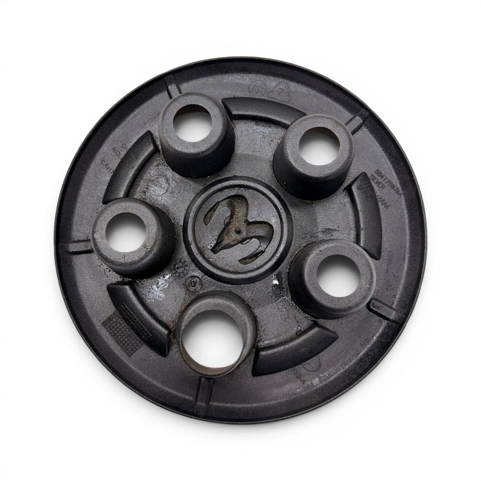 2015-2022 Dodge Ram ProMaster Wheel Center Cap Silver OEM, 68417597AA - Image 8
