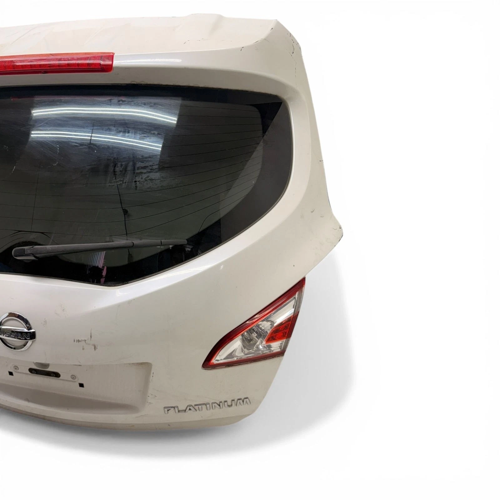 2009 - 2014 NISSAN MURANO TAILGATE LIFT GATE HATCH DOOR COMPLETE OEM - Image 8