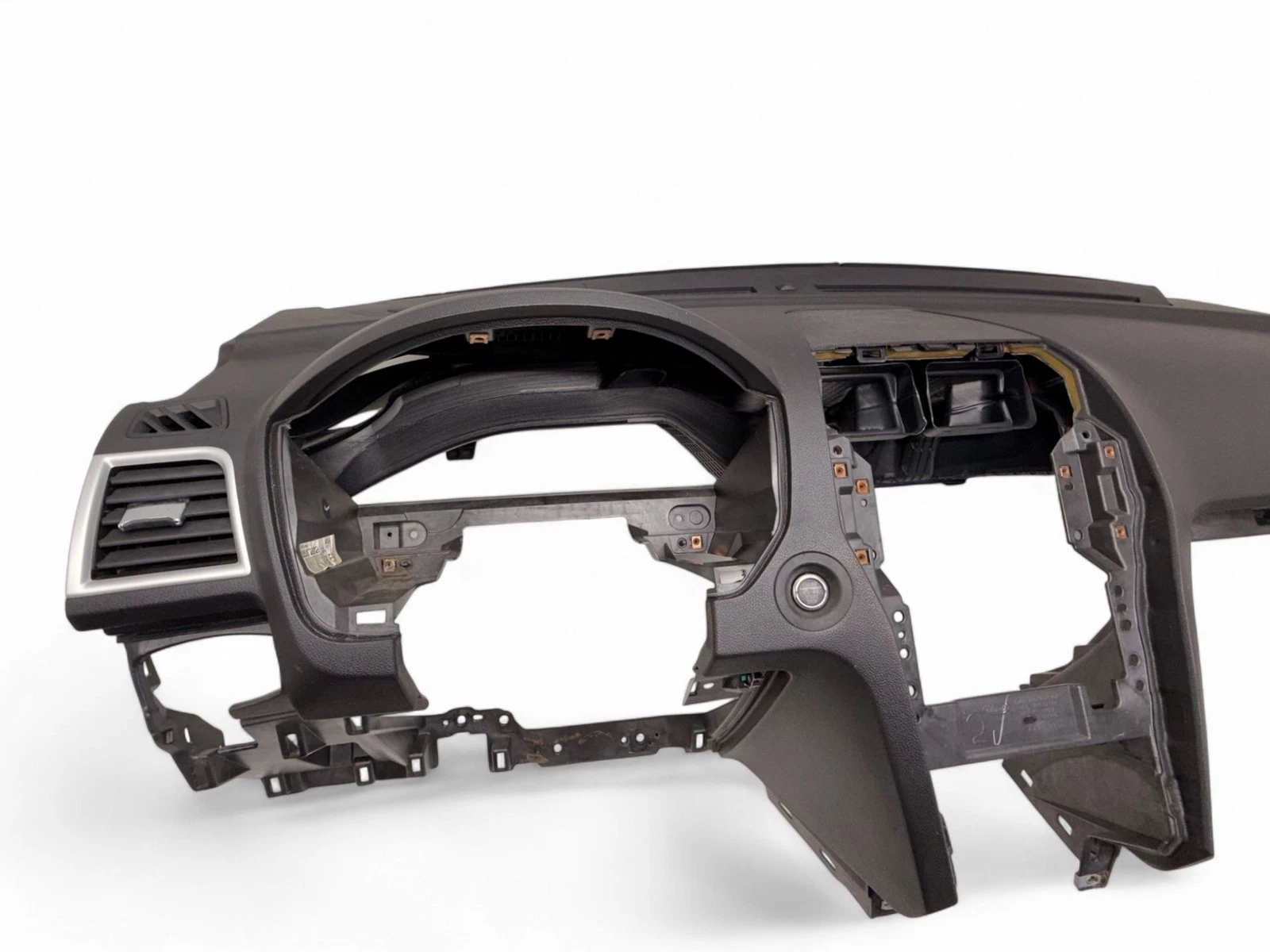 2013-2015 FORD EXPLORER DASH DASHBOARD INSTRUMENT PANEL COVER BLACK OEM - Image 5