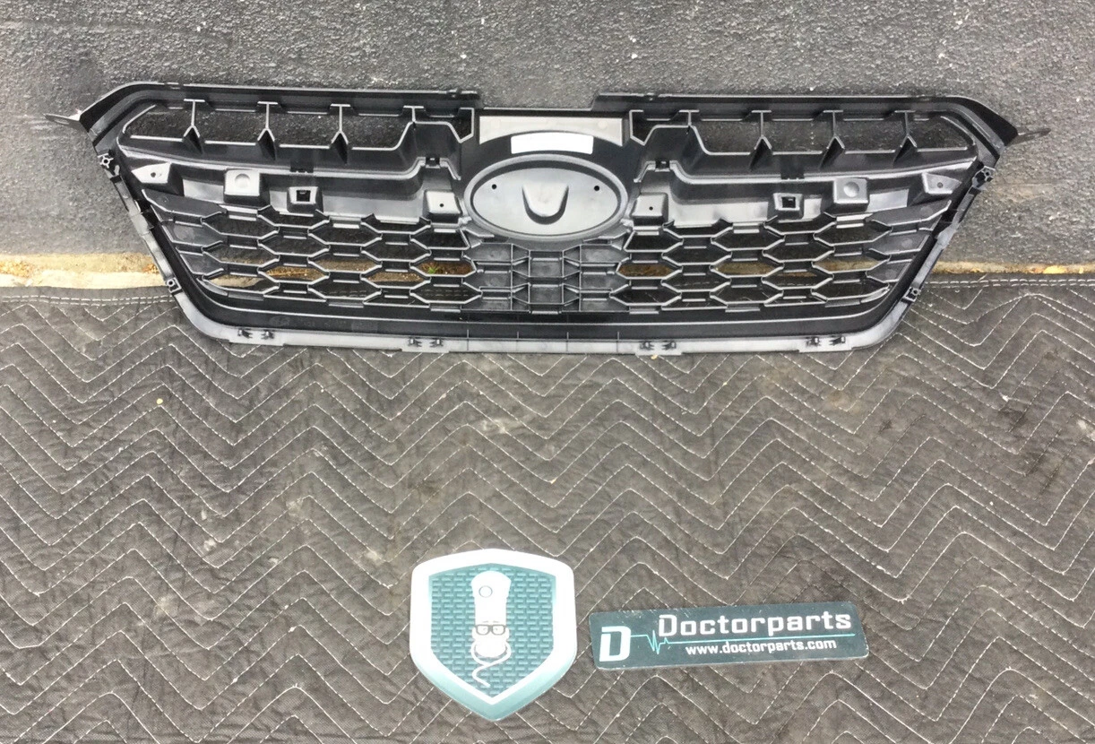 2012-2014 SUBARU IMPREZA FRONT BUMPER GRILLE CHROME NEW OEM LOCAL PICKUP - Image 3