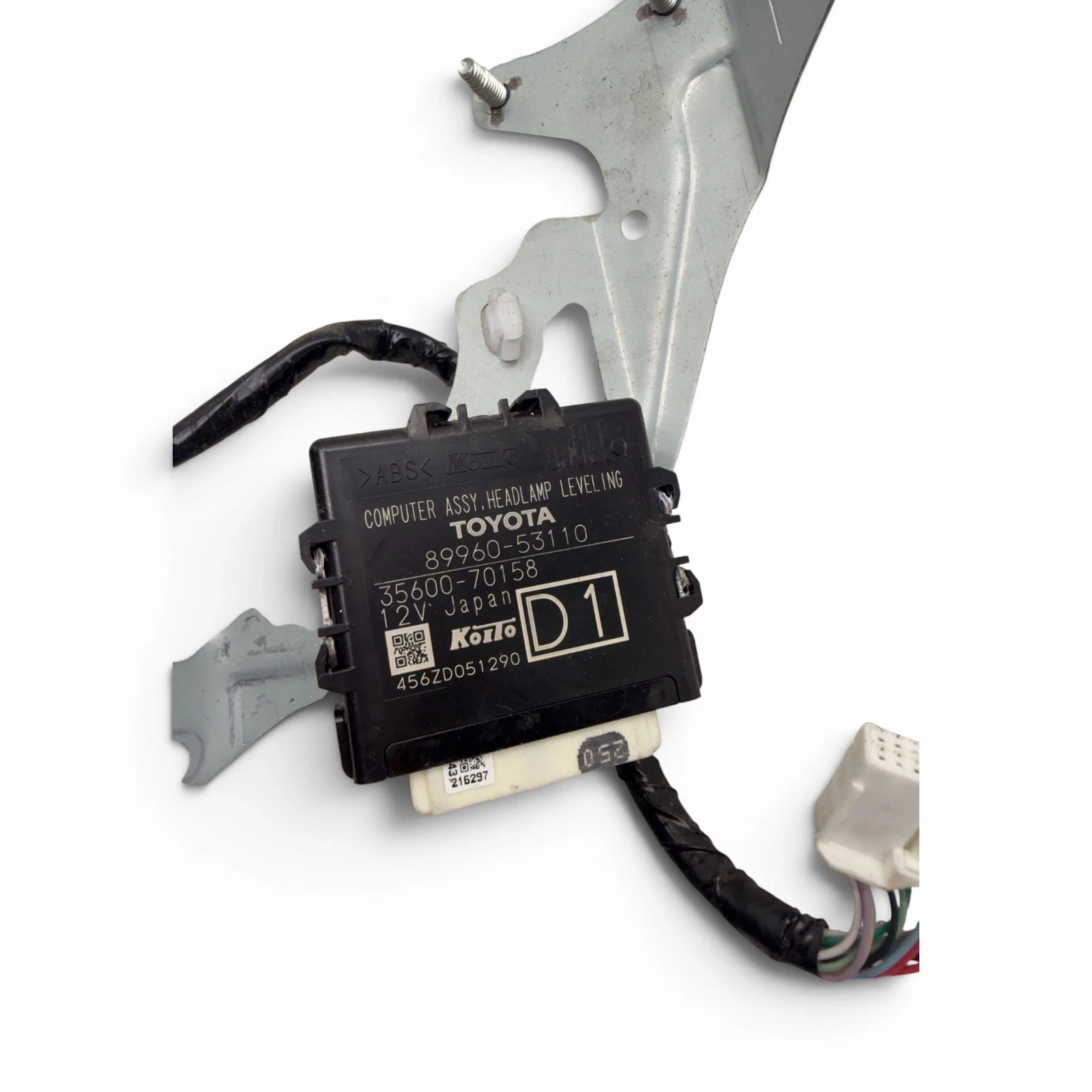 2014-2015 Lexus IS350 IS250 Headlight Headlamp Leveling Module OEM, 89960 53110 - Image 10