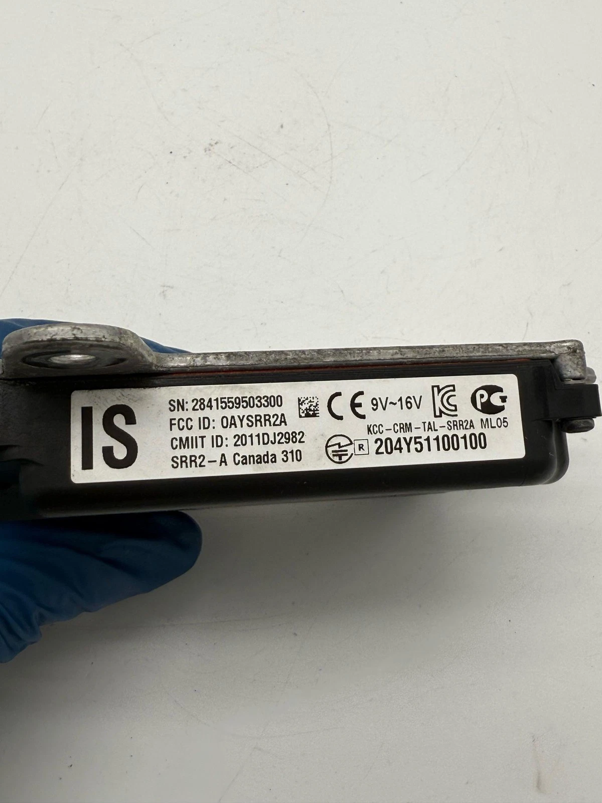 2014-2015 LEXUS is IS250 IS350 OEM REAR BLIND SPOT SENSOR 88162-0W080 - Image 7