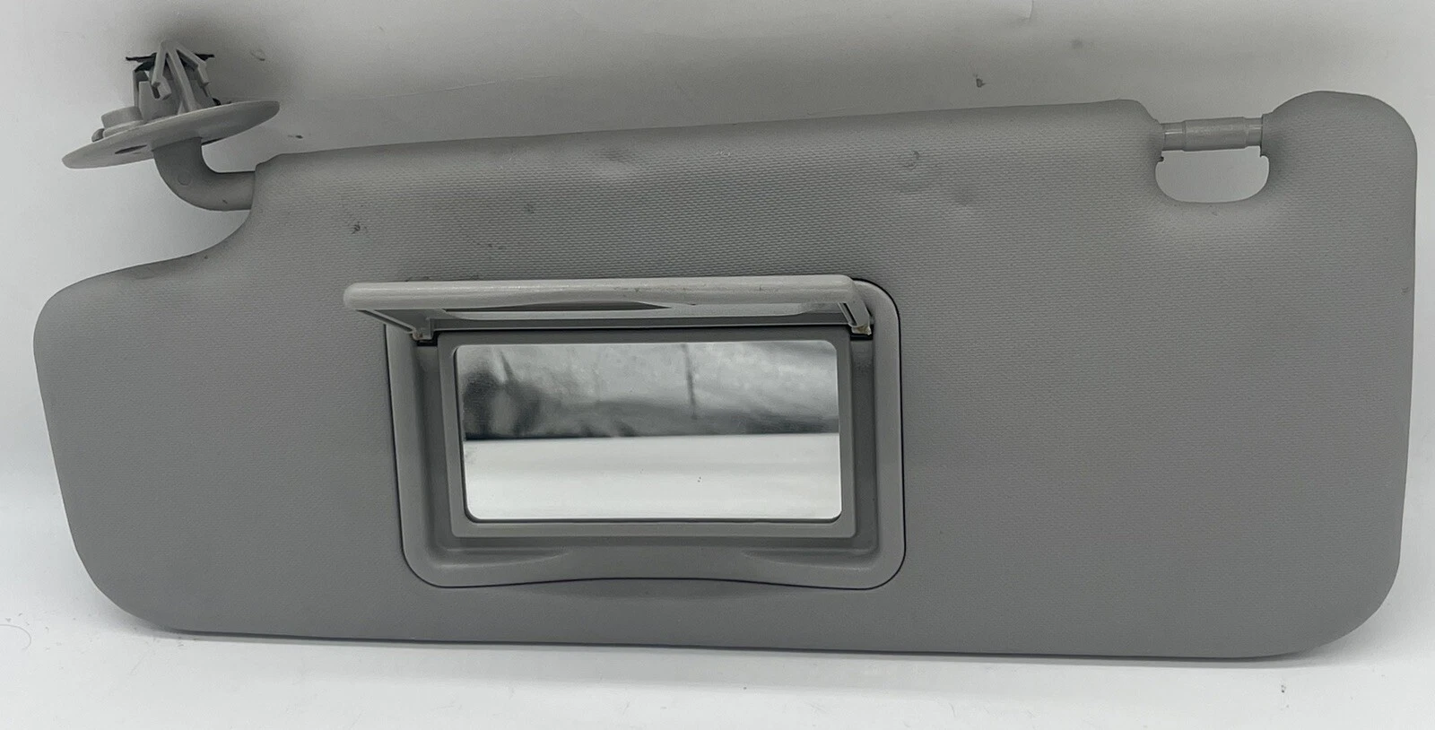 2012-2019 Chevrolet Sonic Driver Sun Visor Mirror Left Sunvisor Gray JN9AK - Image 5