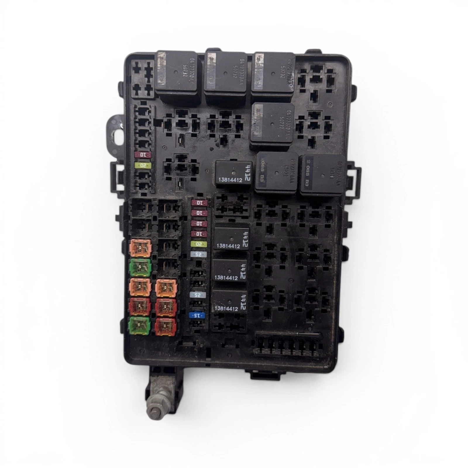 2021-2022 Dodge Challenger Fusebox Fuse Box Relay Module OEM, 68542206AB - Image 2