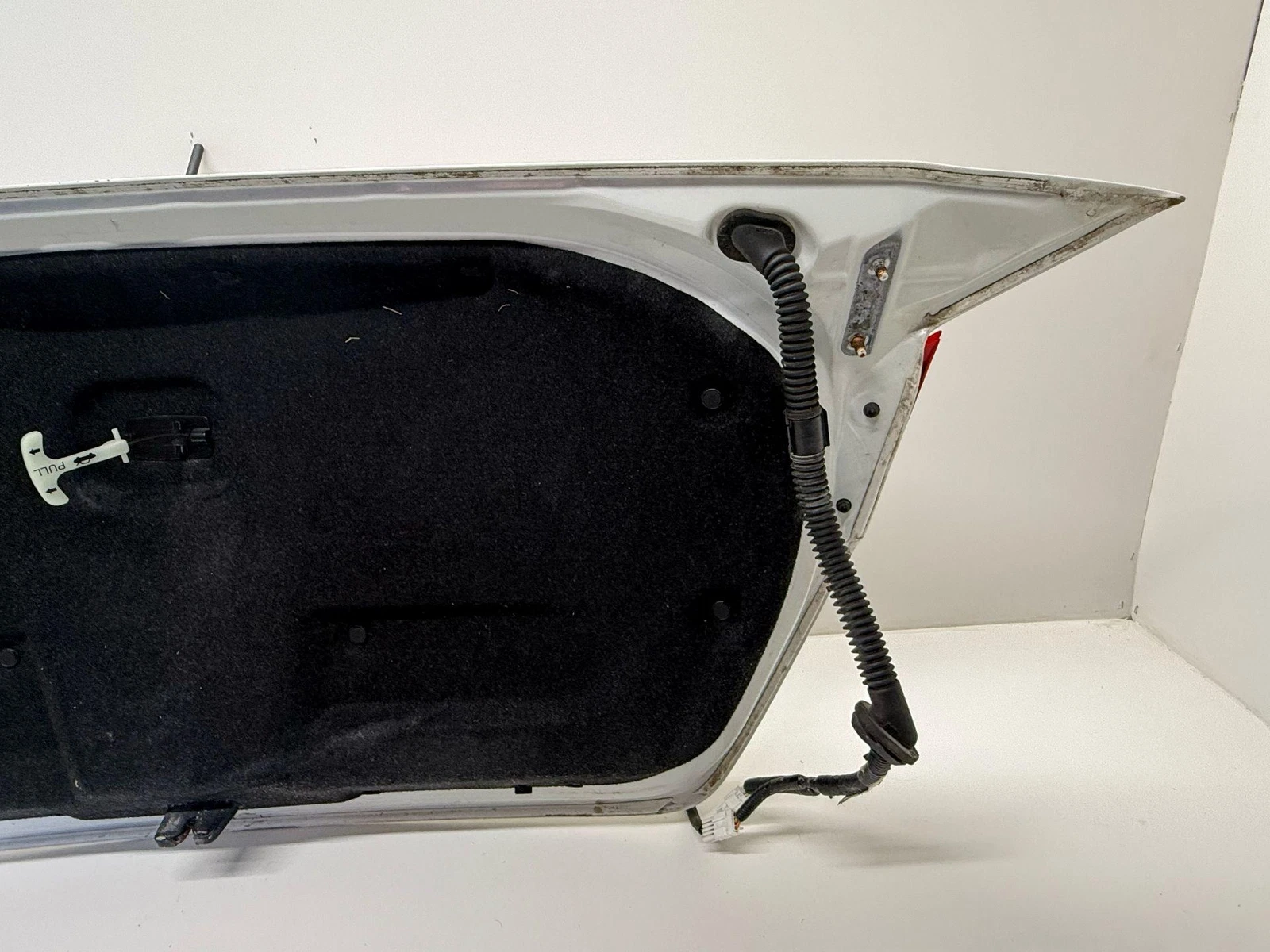 2011-2014 Nissan Murano Crosscabriolet Hatch Trunk Convertible OEM white - Image 11