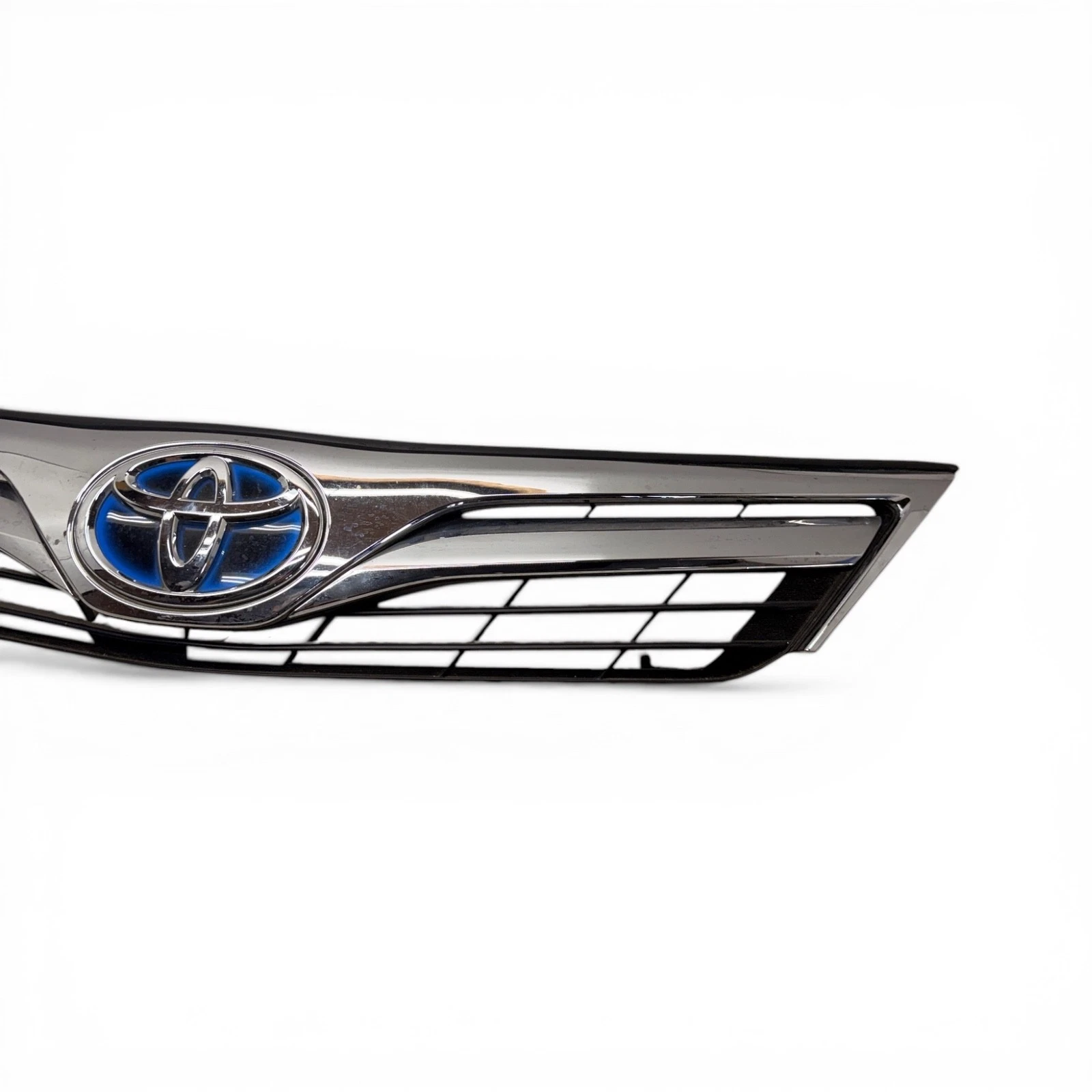 2012-2014 Toyota Camry Fromt Upper Chrome Grill W/ Emblem OEM, 53111 06430 - Image 8