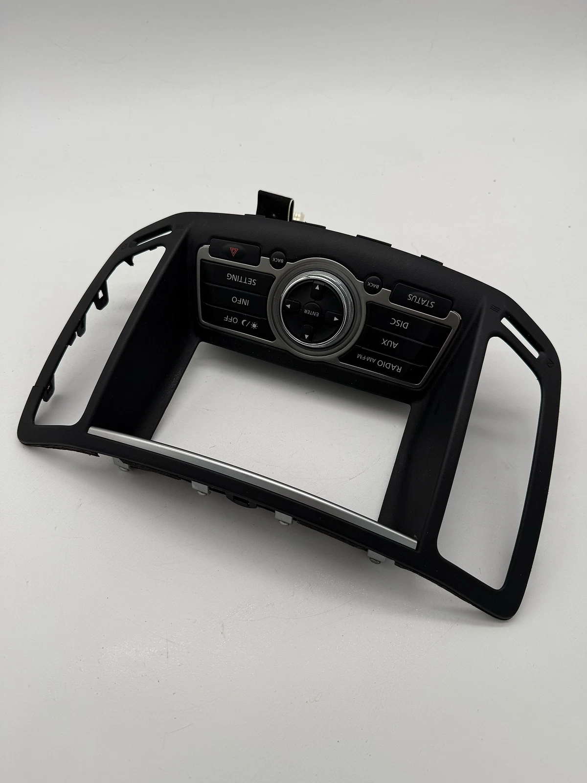 2010-2013 Infiniti G37 Display Screen Control with Bezel 28395JK60D OEM - Image 7