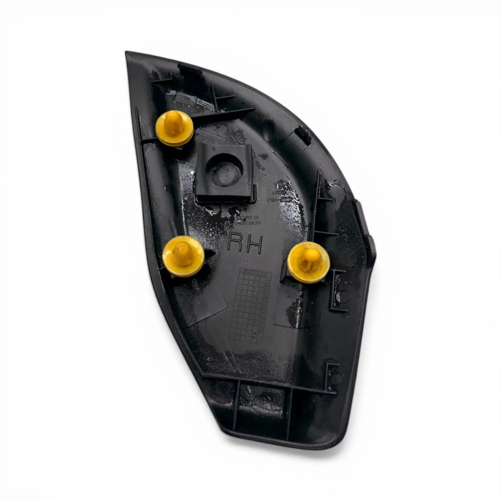 2014-2016 Kia Forte Right Side View Mirror Corner Cover Trim OEM, 87661 A700 - Image 8