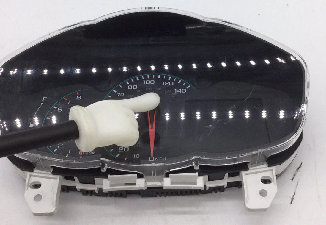 2017-2019 CHEVY SONIC SPEEDOMETER INTRUMENT CLUSTER MPH And KPH 42527221 USED - Image 6