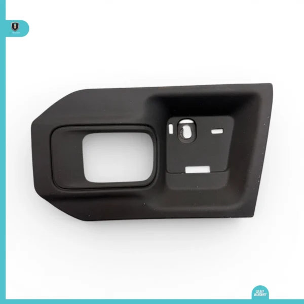 2013-2019 Dodge Ram Left Side Release Door Handle Bezel Gray OEM, 1WD59DX9AC