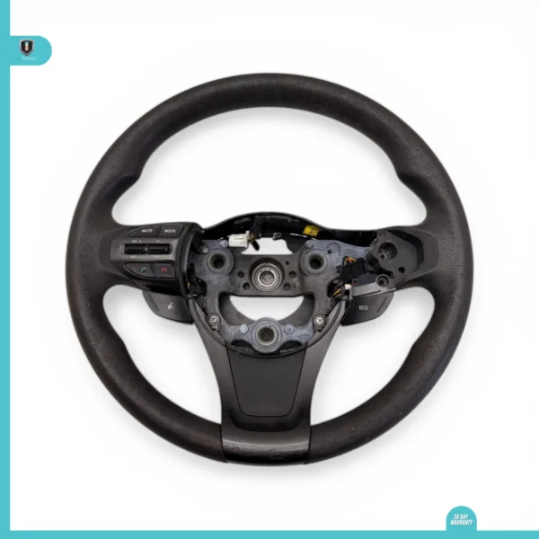 2014-2015 Kia Optima Steering Wheel Black W/ Cruise Switch OEM, 56190 2TGI0