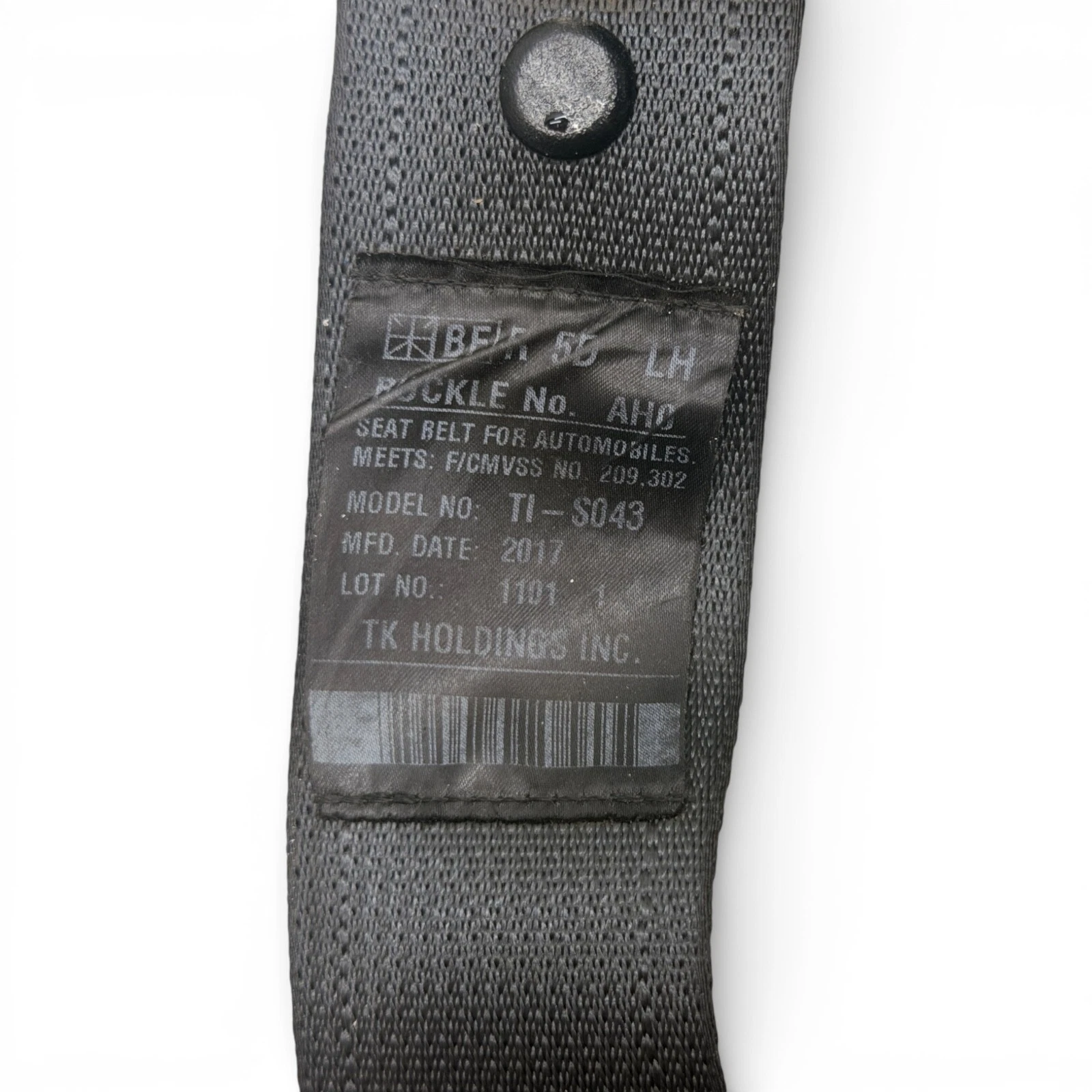 2015-2019 Subaru Outback Rear Left Side Seat Belt Seatbelt OEM, 2477919 - Image 10