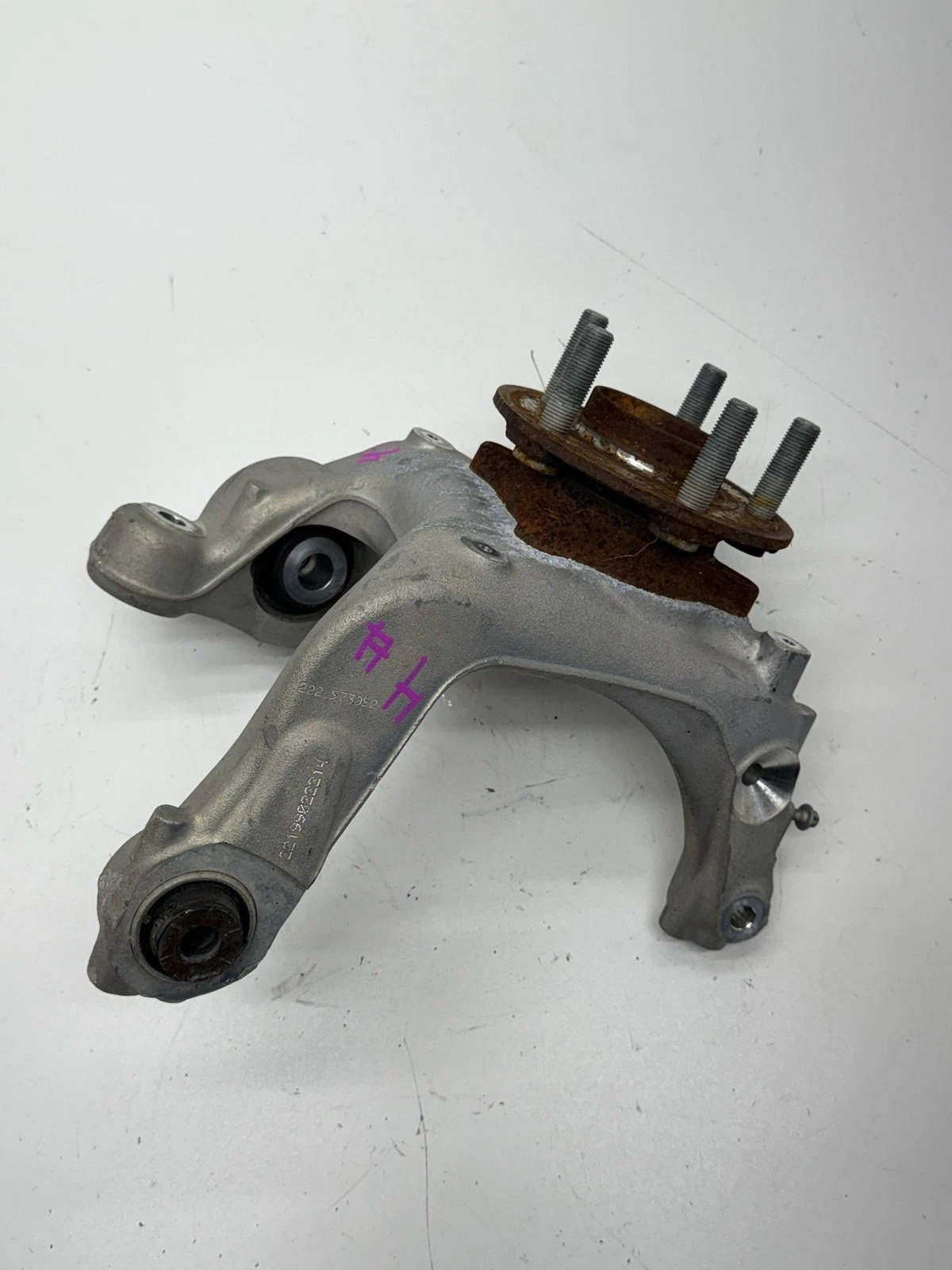 RH2020-2022 FORD EXPLORER REAR RIGHT SPINDLE KNUCKLE OEM LB5C-5B758-AC - Image 9
