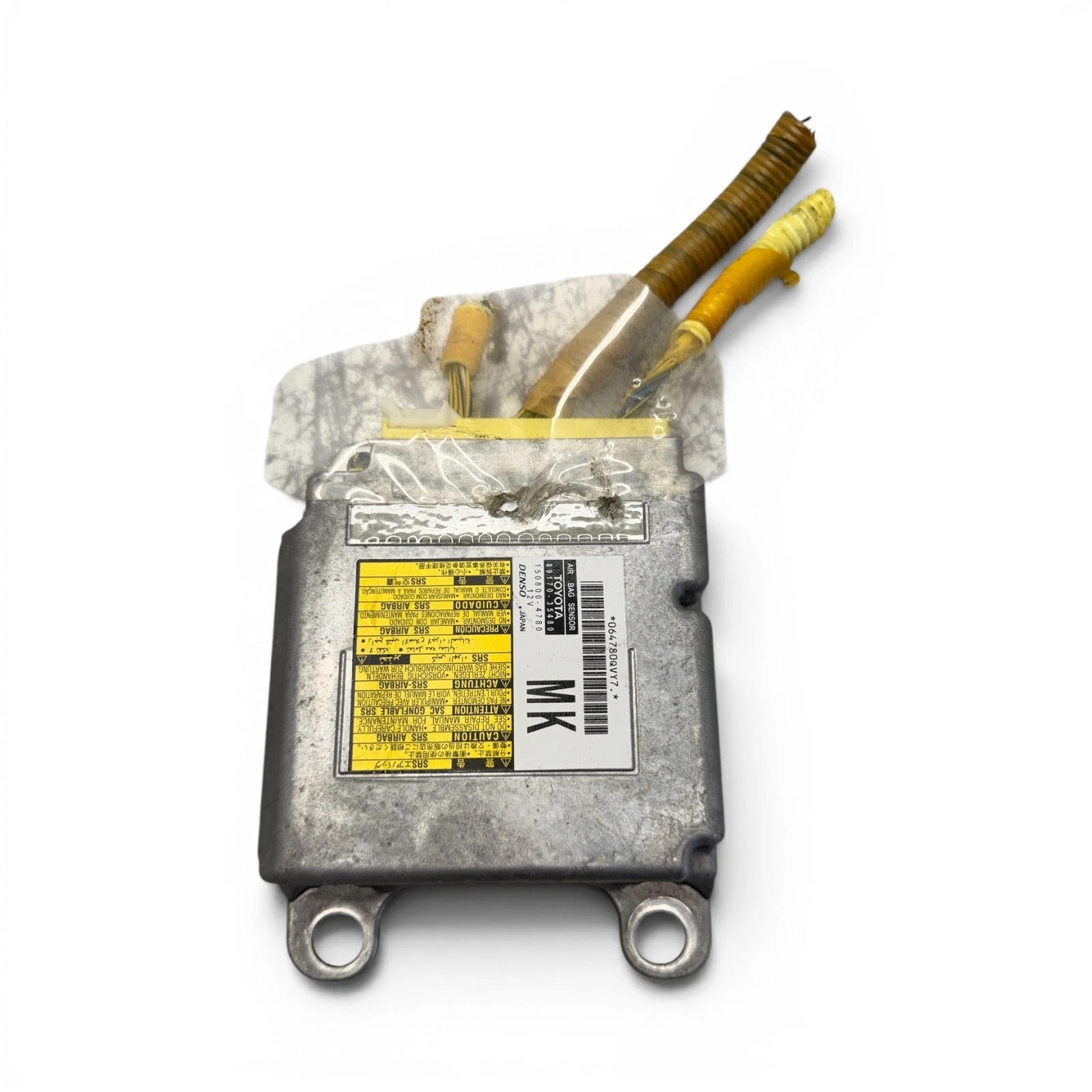 2016-2019 Toyota 4Runner Restraint Diagnostic Computer Module OEM, 89170 35480 - Image 12