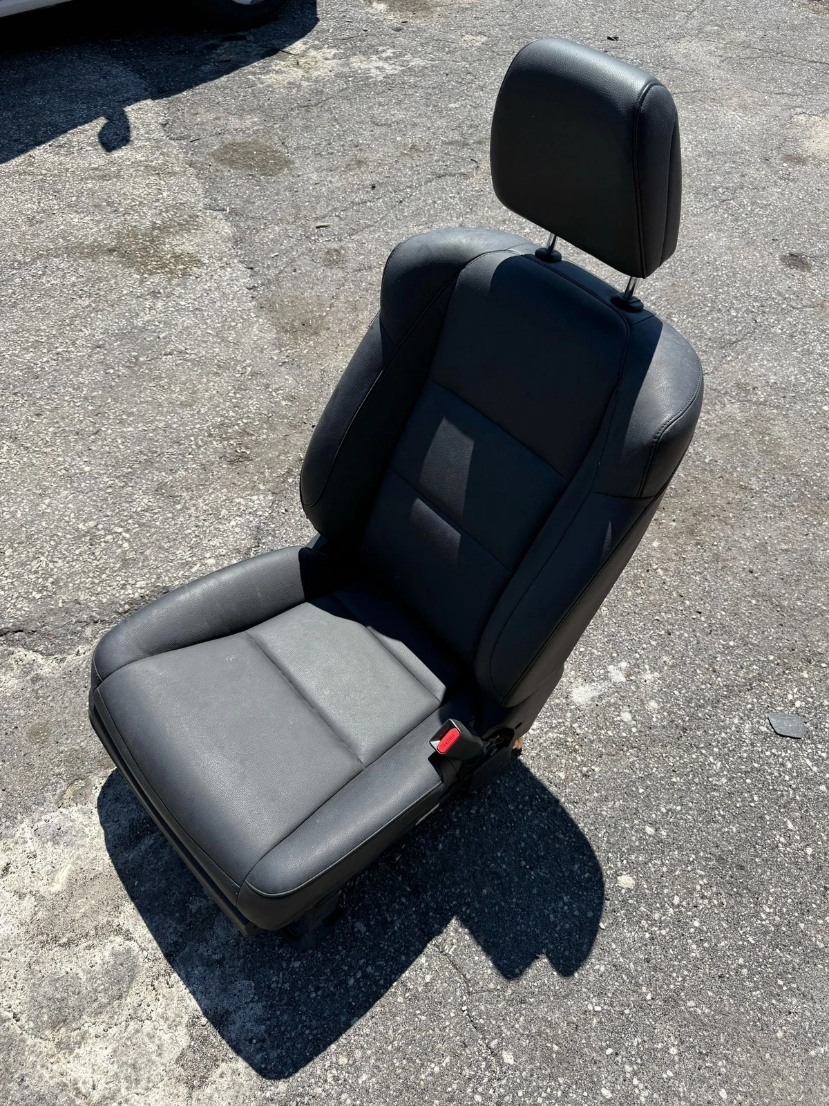 2013-2015 ACURA ILX FRONT RIGHT PASSENFGER SIDE SEAT LEATHER BLACK ASSEMBLY OEM - Image 6