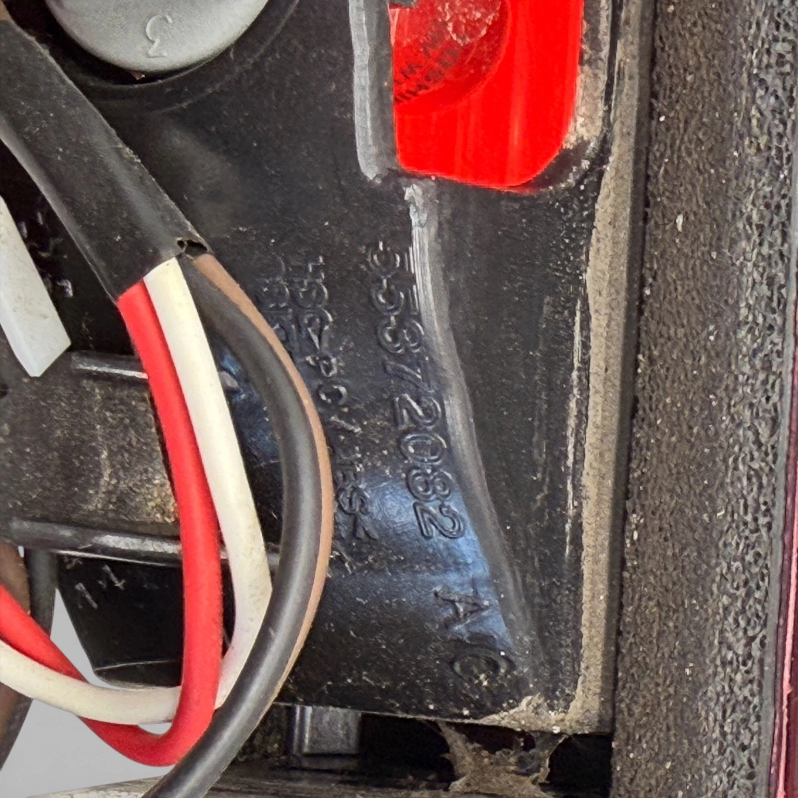 2009-2018 Dodge RAM 1500 High Mounted Third 3RD Brake Tail Light OEM, 68412024AA - Image 10