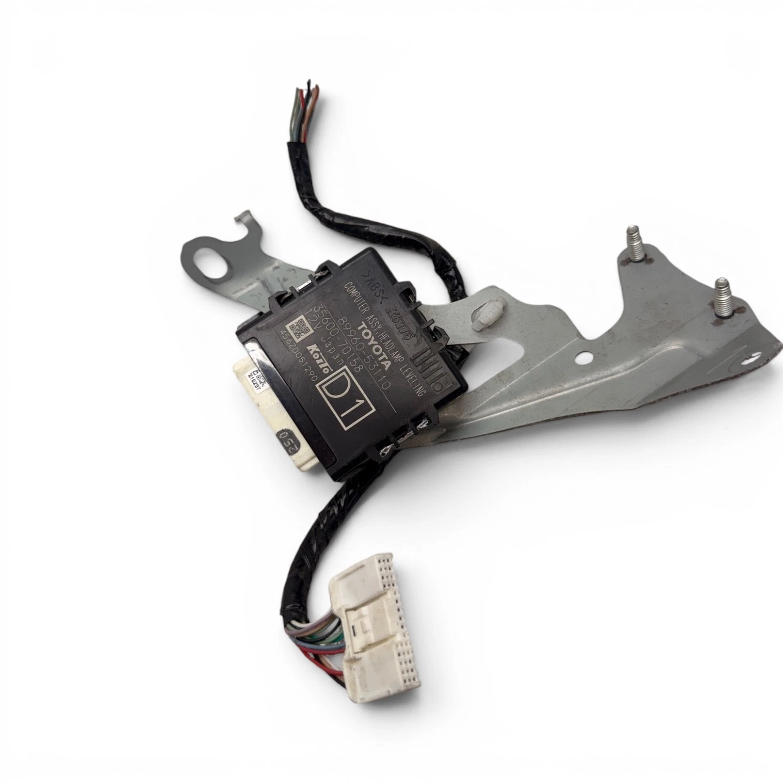 2014-2015 Lexus IS350 IS250 Headlight Headlamp Leveling Module OEM, 89960 53110 - Image 6