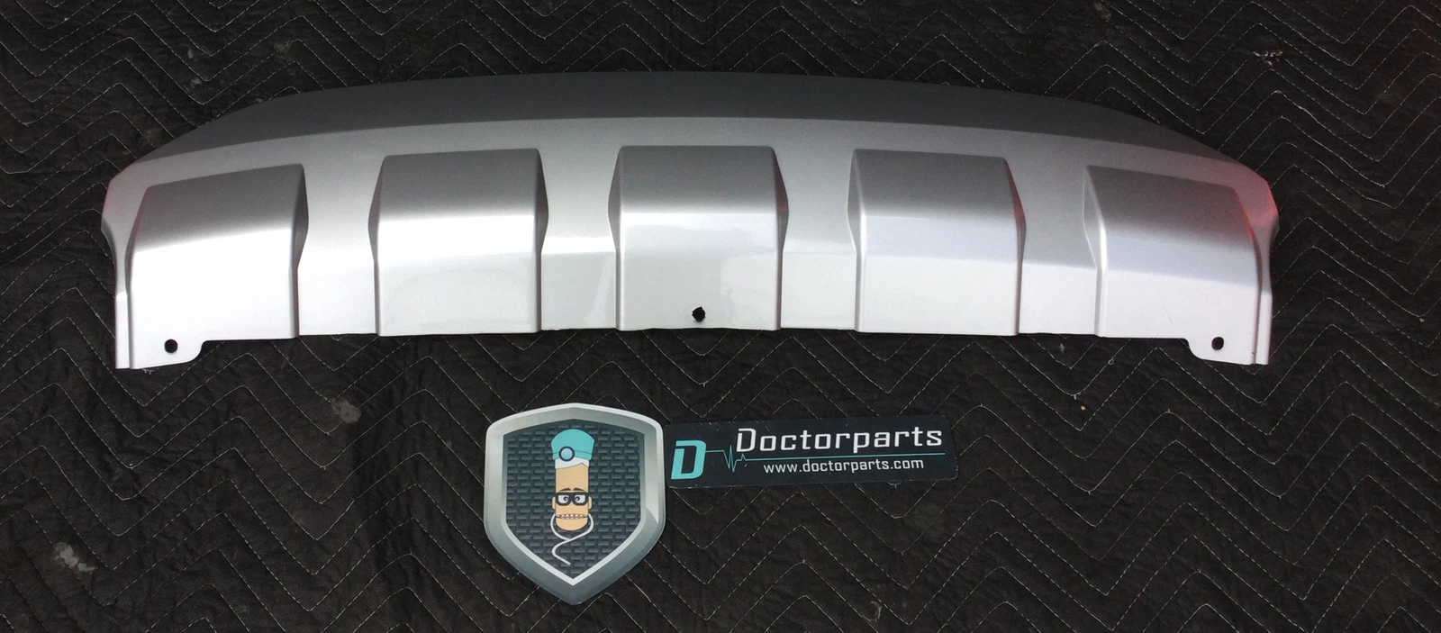 2009-2013 SUBARU FORESTER REAR BUMPER FASCIA OEM NEW LOCAL PICKUP - Image 2