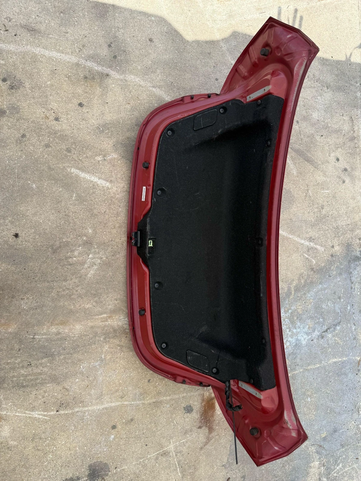 2011-2013 HYUNDAI ELANTRA Trunk/decklid/hatch/tailgate OEM - Image 9