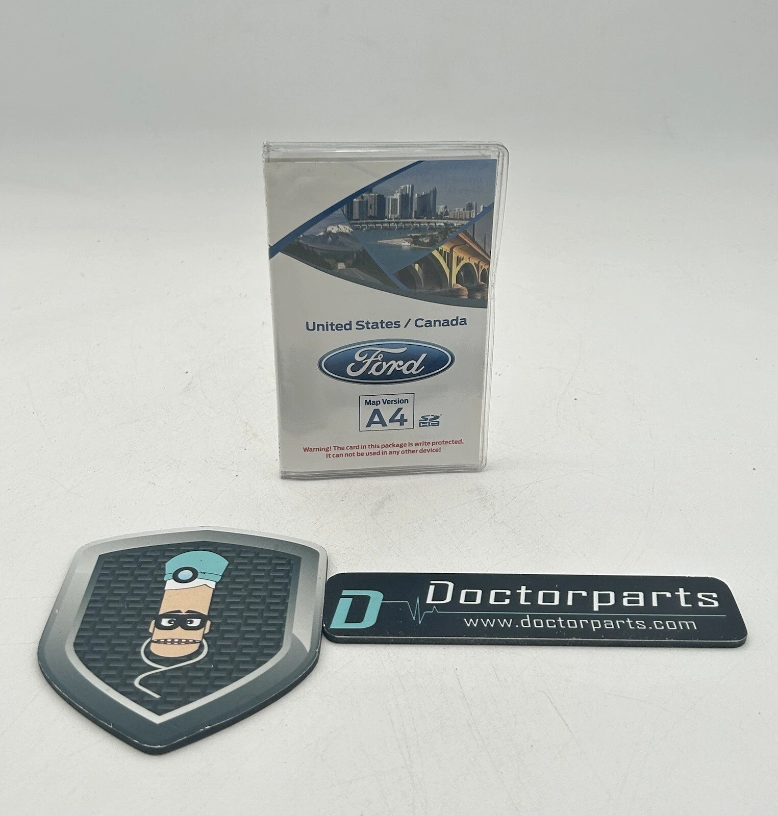 2014 Ford Escape Navigation SD Card A4 US USA Canada DM5T-19H449-AA OEM 14⭐️⭐️ - Image 5