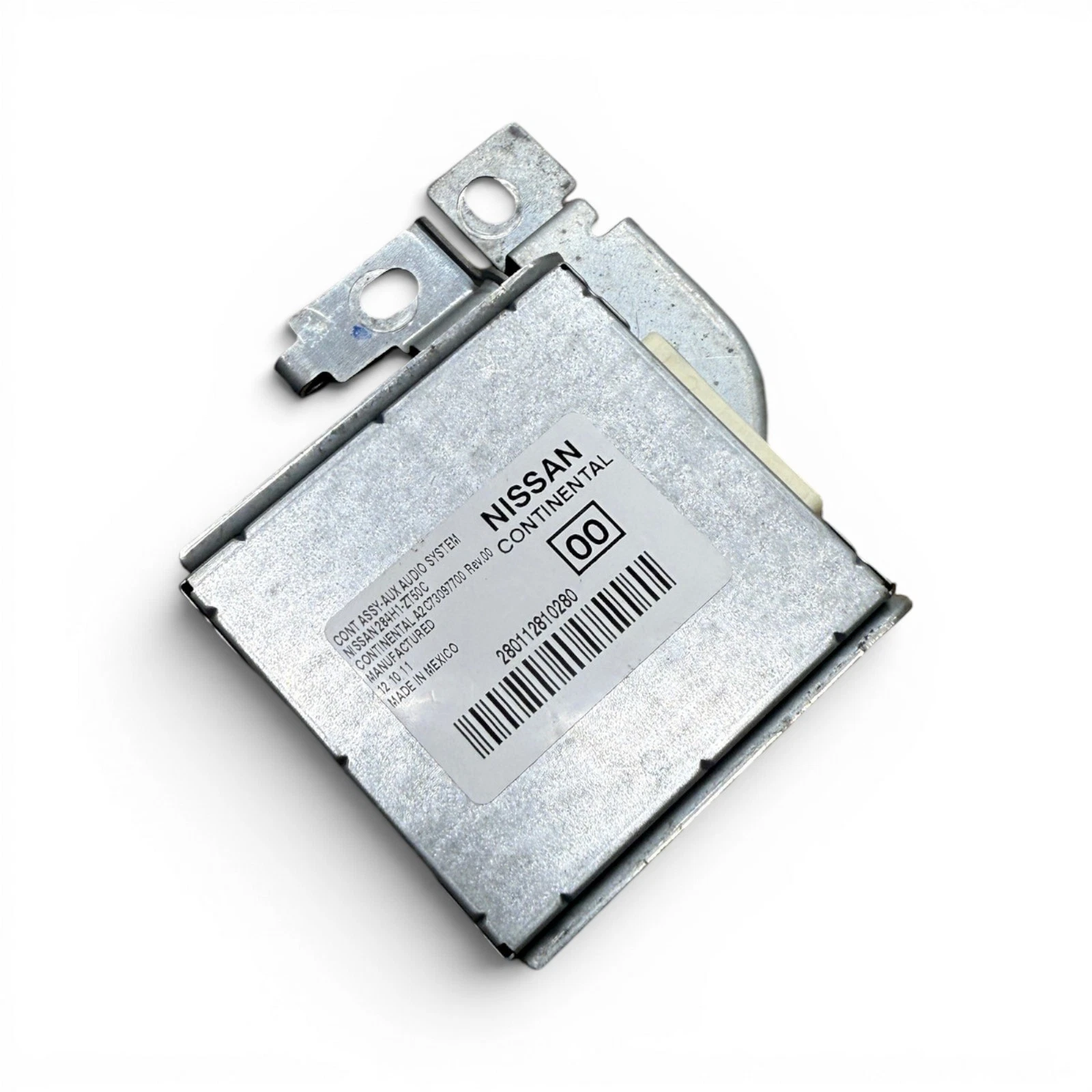 2011-2014 Nissan Juke Auxiliary Audio System Control Module OEM, 284H1-ZT50C - Image 3