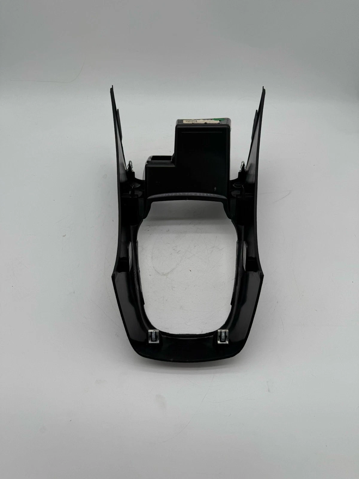 2020 Chevrolet Sonic Jet Black Front Floor Console Trim Plate 42532288 OEM - Image 11