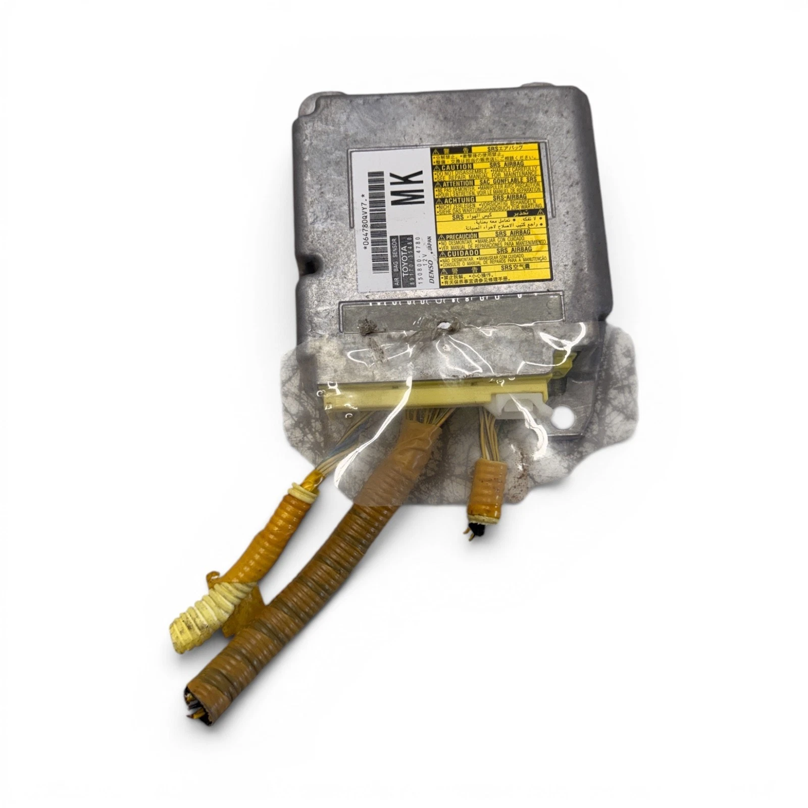 2016-2019 Toyota 4Runner Restraint Diagnostic Computer Module OEM, 89170 35480 - Image 8