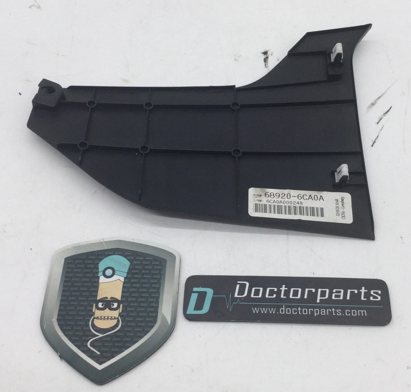 2019-2020 NISSAN ALTIMA RIGHT SIDE DASH COVER 68920 6CA0A OEM USED - Image 4