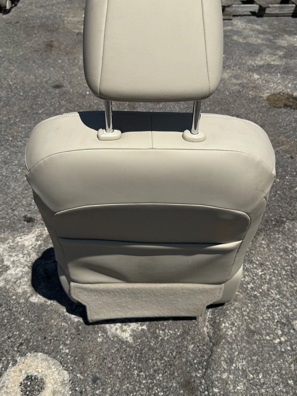 2018 - 2024 NISSAN MURANO FRONT RH PASSENGER SEAT BEIGE LEATHER ASSEMBLY - Image 10