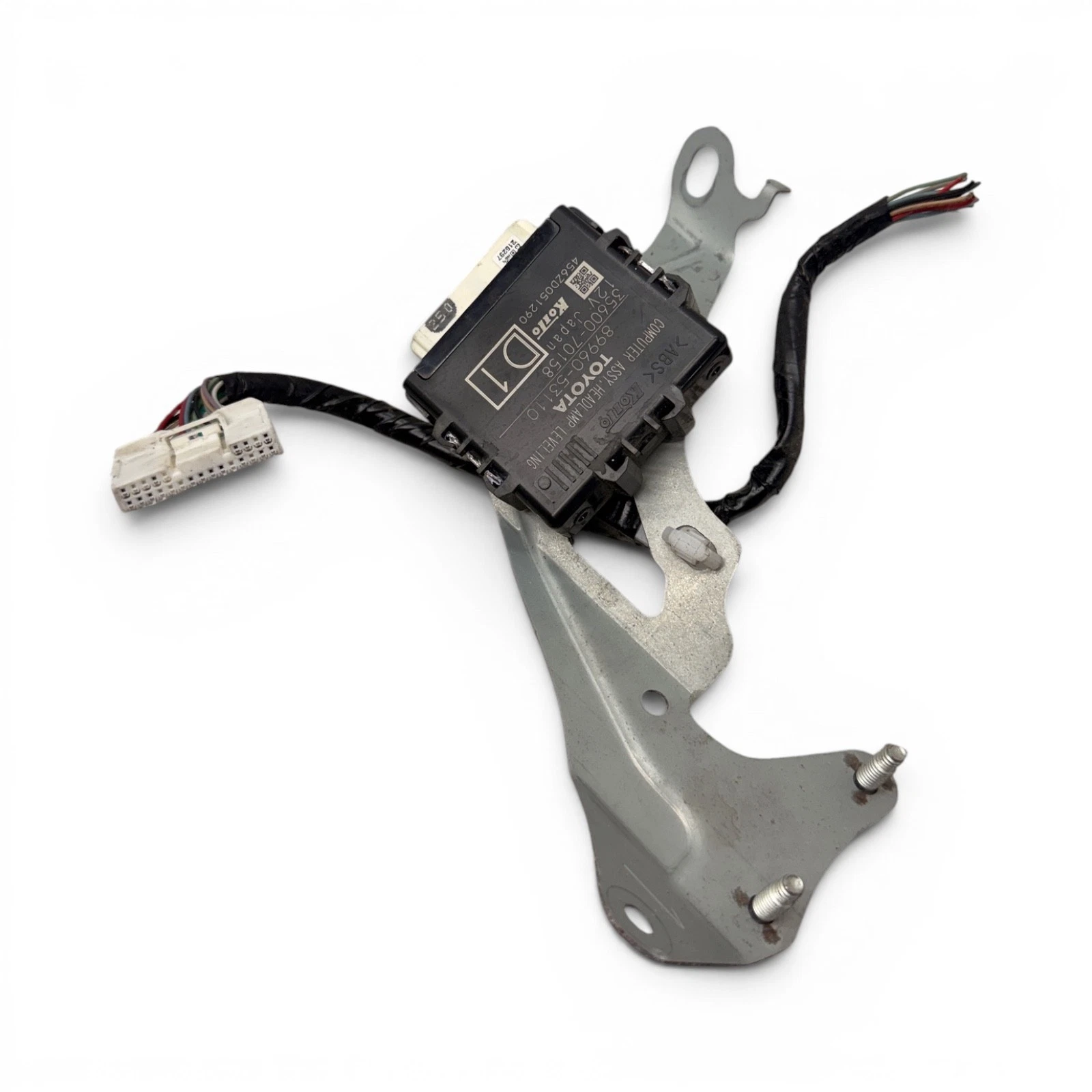 2014-2015 Lexus IS350 IS250 Headlight Headlamp Leveling Module OEM, 89960 53110 - Image 8