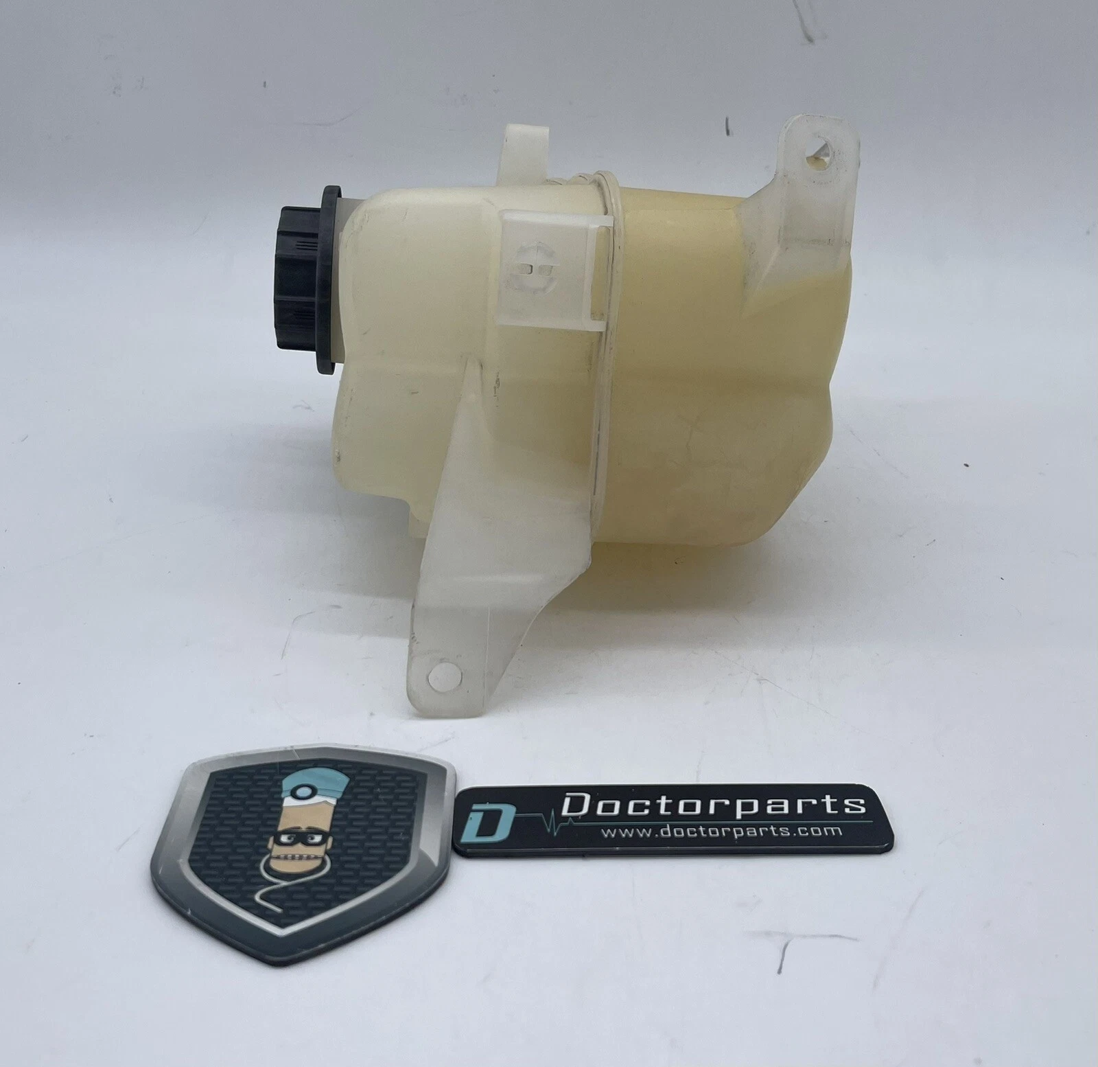 2013-2019 FORD FLEX 3.5L RADIATOR COOLANT RESERVOIR EXPANSION BOTTLE TANK OEM - Image 2