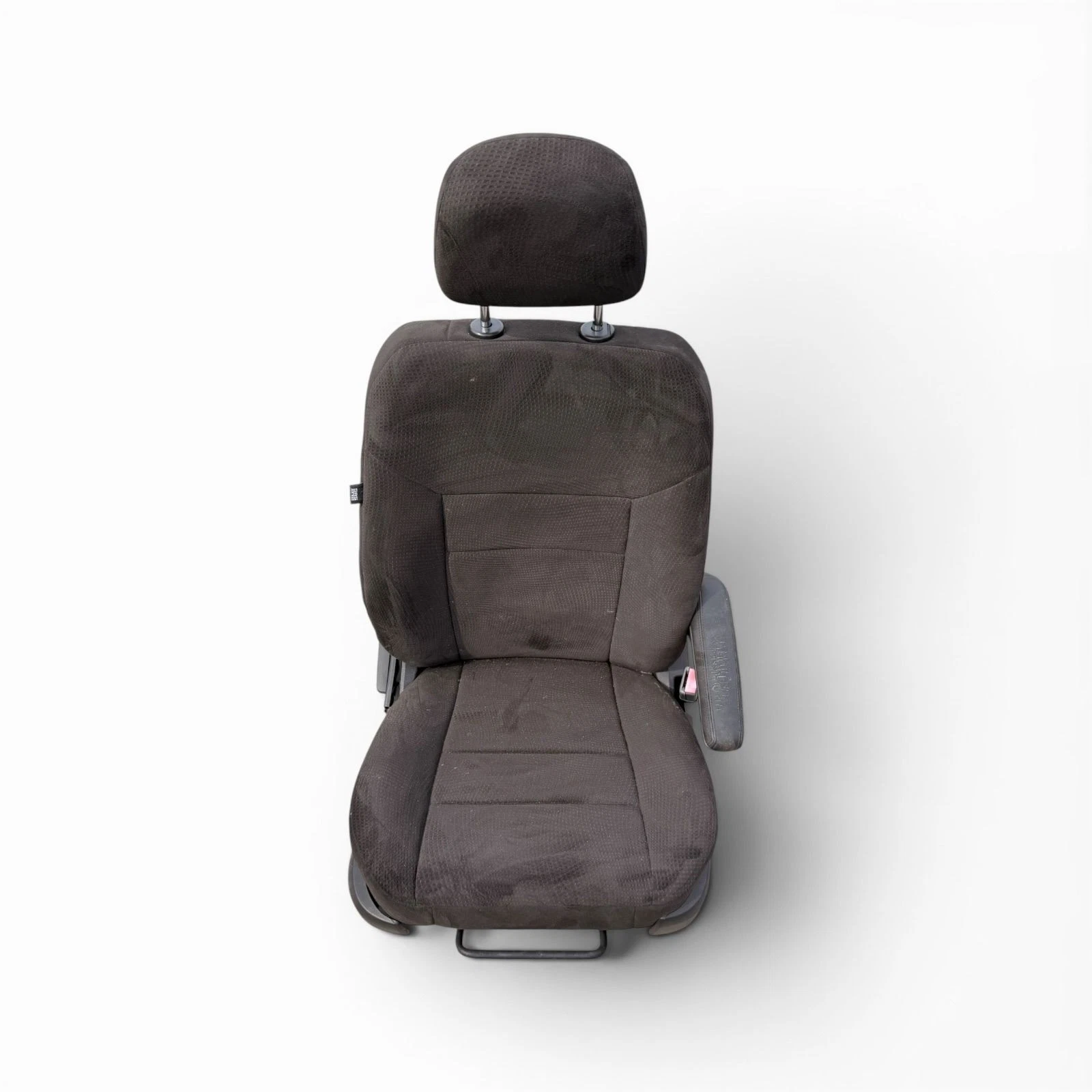 2011-2018 Dodge Grand Caravan Passenger Front Seat Oem Black Cloth - Image 6