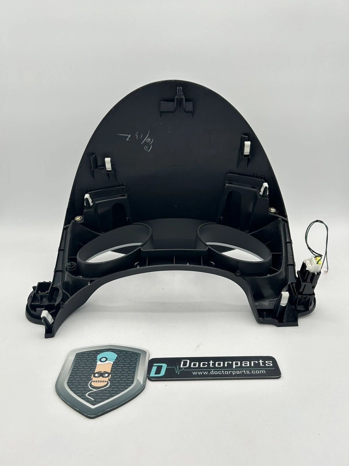MITSUBISHI OUTLANDER SPORT DASH CLUSTER VISOR COVER TRIM PANEL OEM 2019 - 2021⭐️ - Image 4