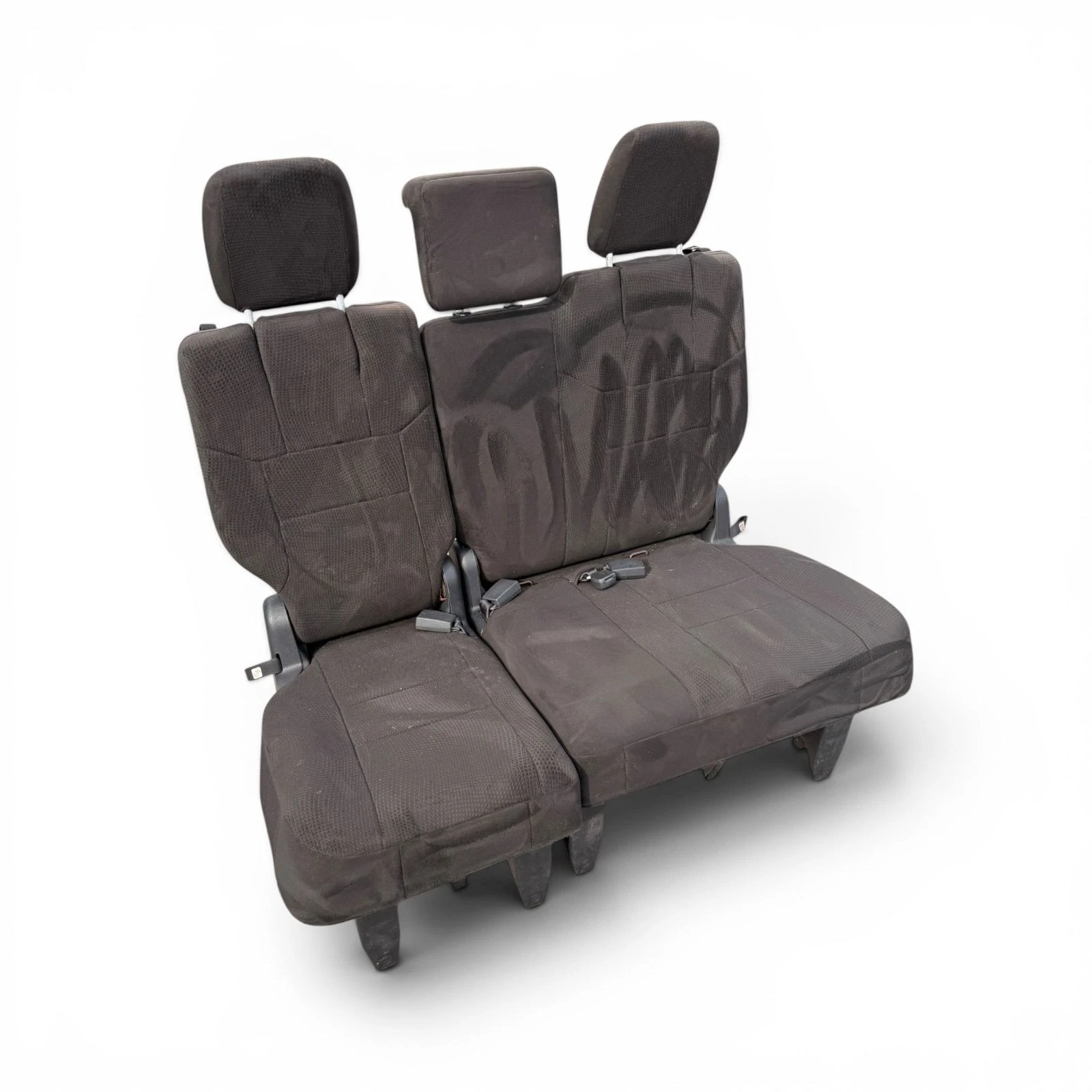 2011-18 Dodge Grand Caravan Complete Rear Seat Assembly (3rd row) Cloth - Image 11