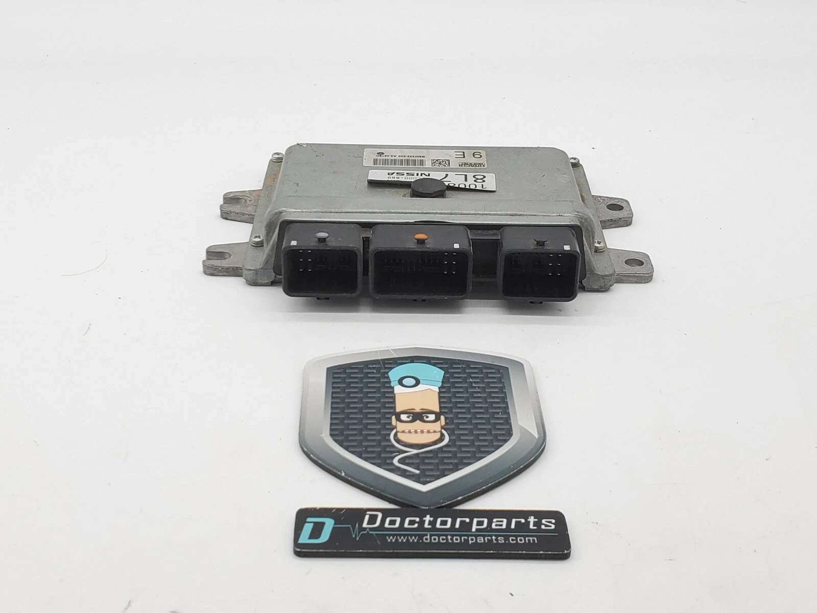 ECM ECU Engine Computer 13 14 2013 2014 Nissan Versa 1.6L (3329) | BEM332-300 A1 - Image 2