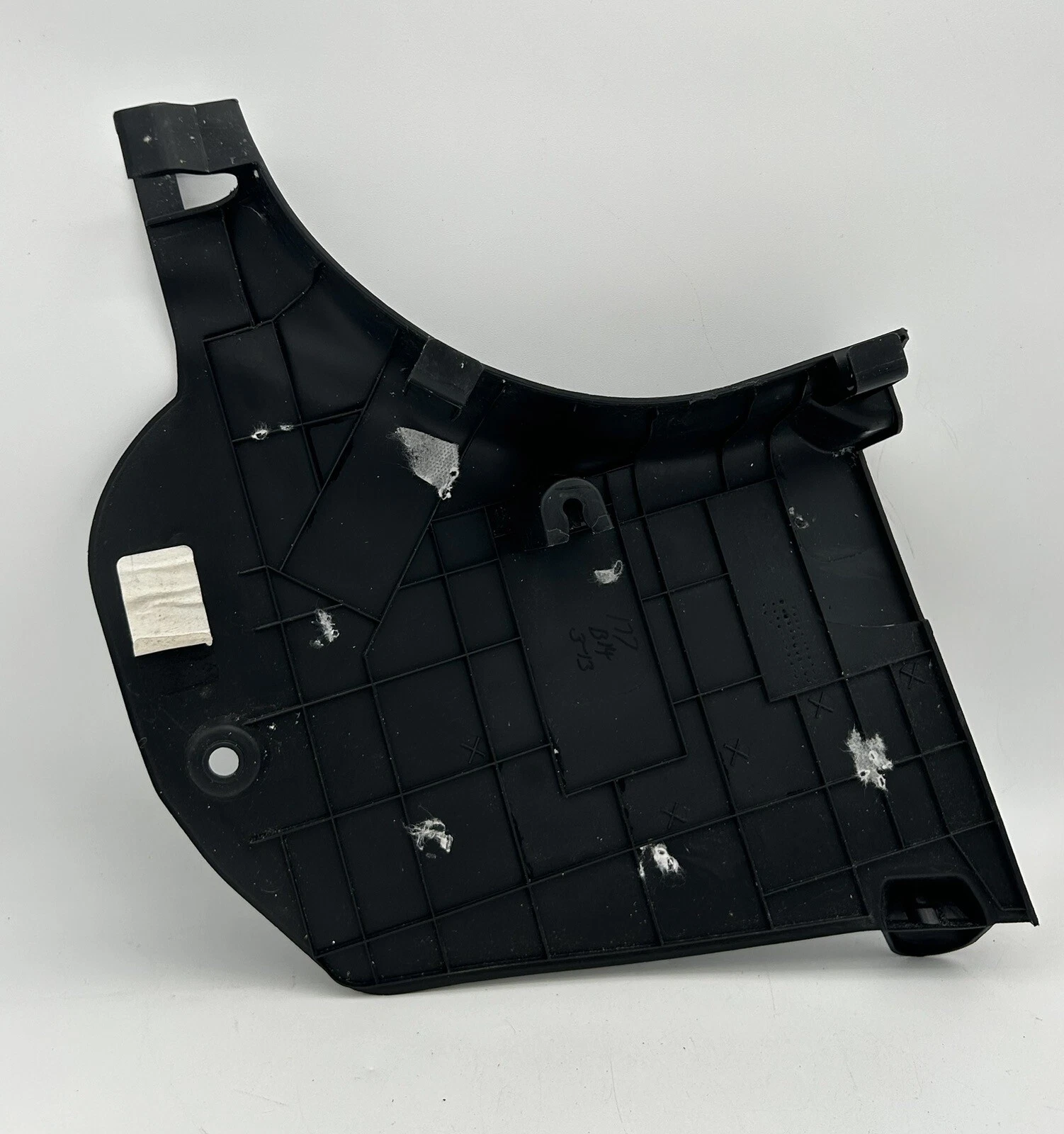 2011-2013 KIA OPTIMA EX OEM RIGHT FRONT SIDE DASH MOLDING PANEL COVER TRIM BLACK - Image 3