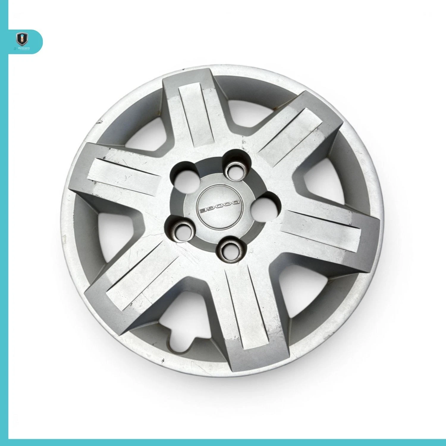 2008 - 2014 Dodge Grand Caravan 16-Inch Wheel Cover Hub Cap OEM, 4721195AB