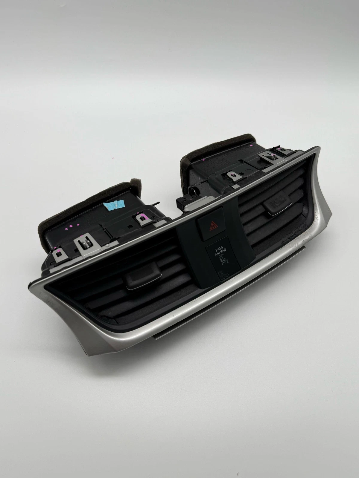 2013-2016 NISSAN SENTRA CENTER DASH AC VENT VENTS W/ HAZARD SWITCH SP17824 OEM - Image 2