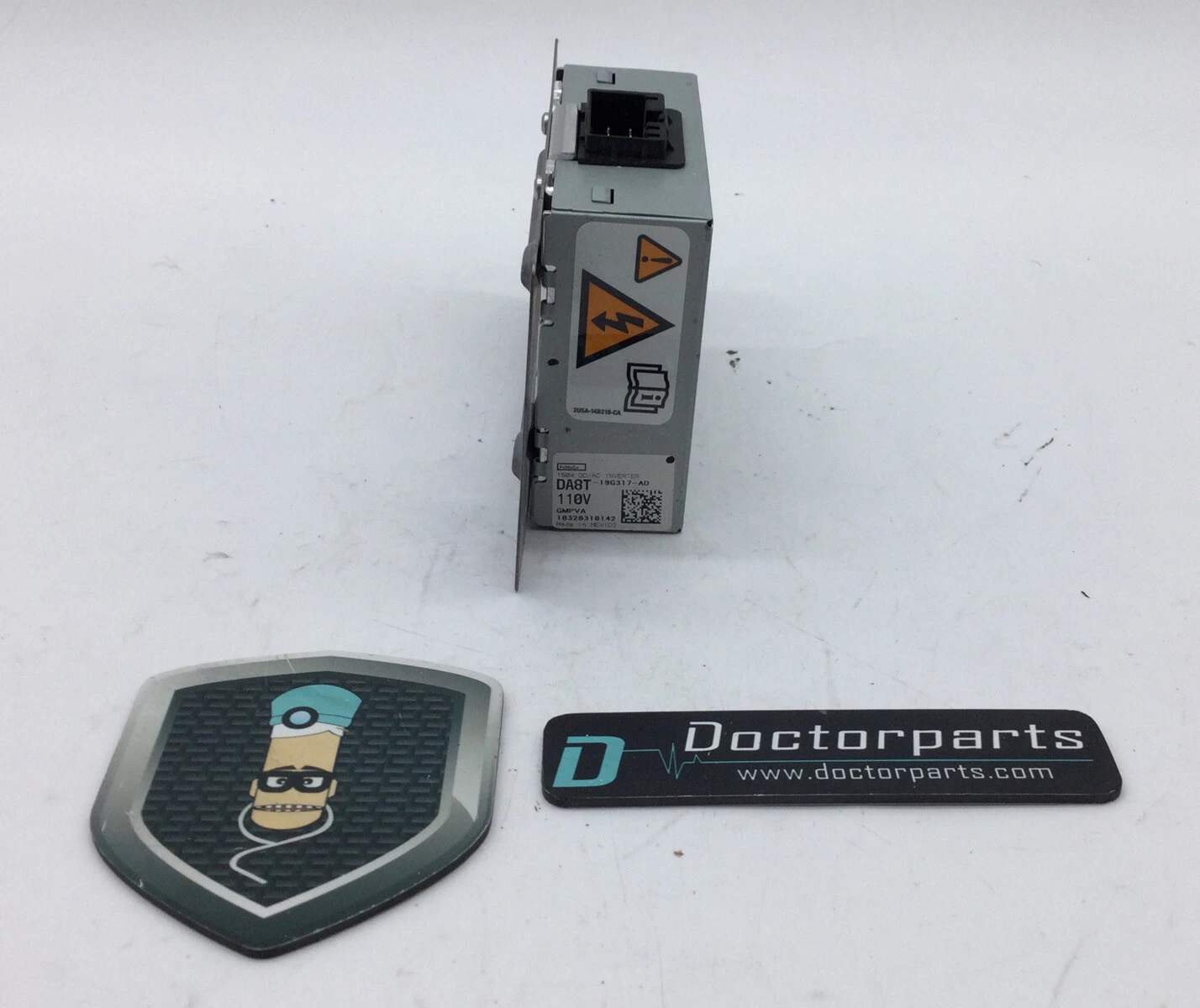 AC Power Inverter Converter Module DA8T-19G317-AD 2019 Ford Flex 2013-2017 2018 - Image 3